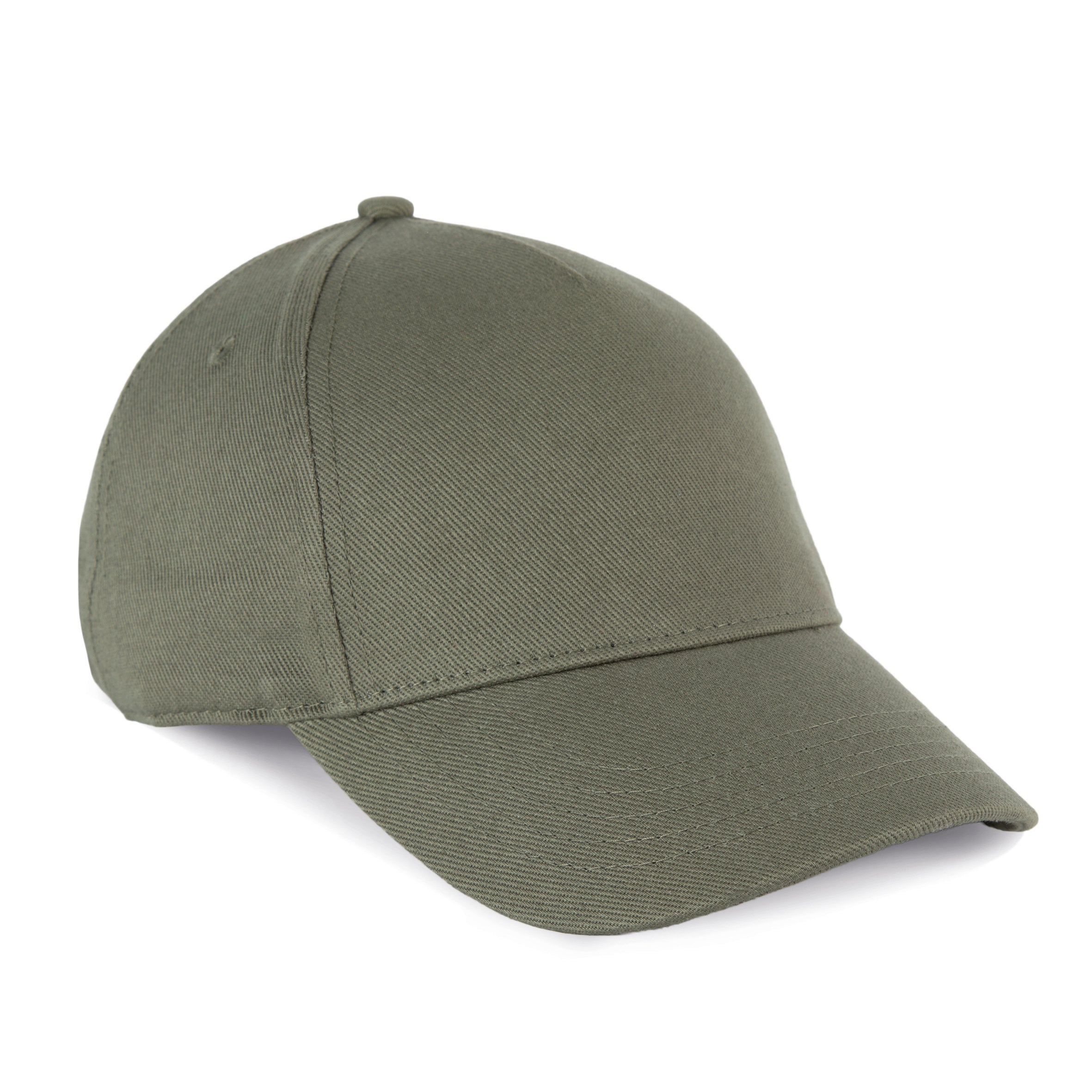 Casquette Coton Bio KP355 – Premium 5 Panneaux (Gold Label)