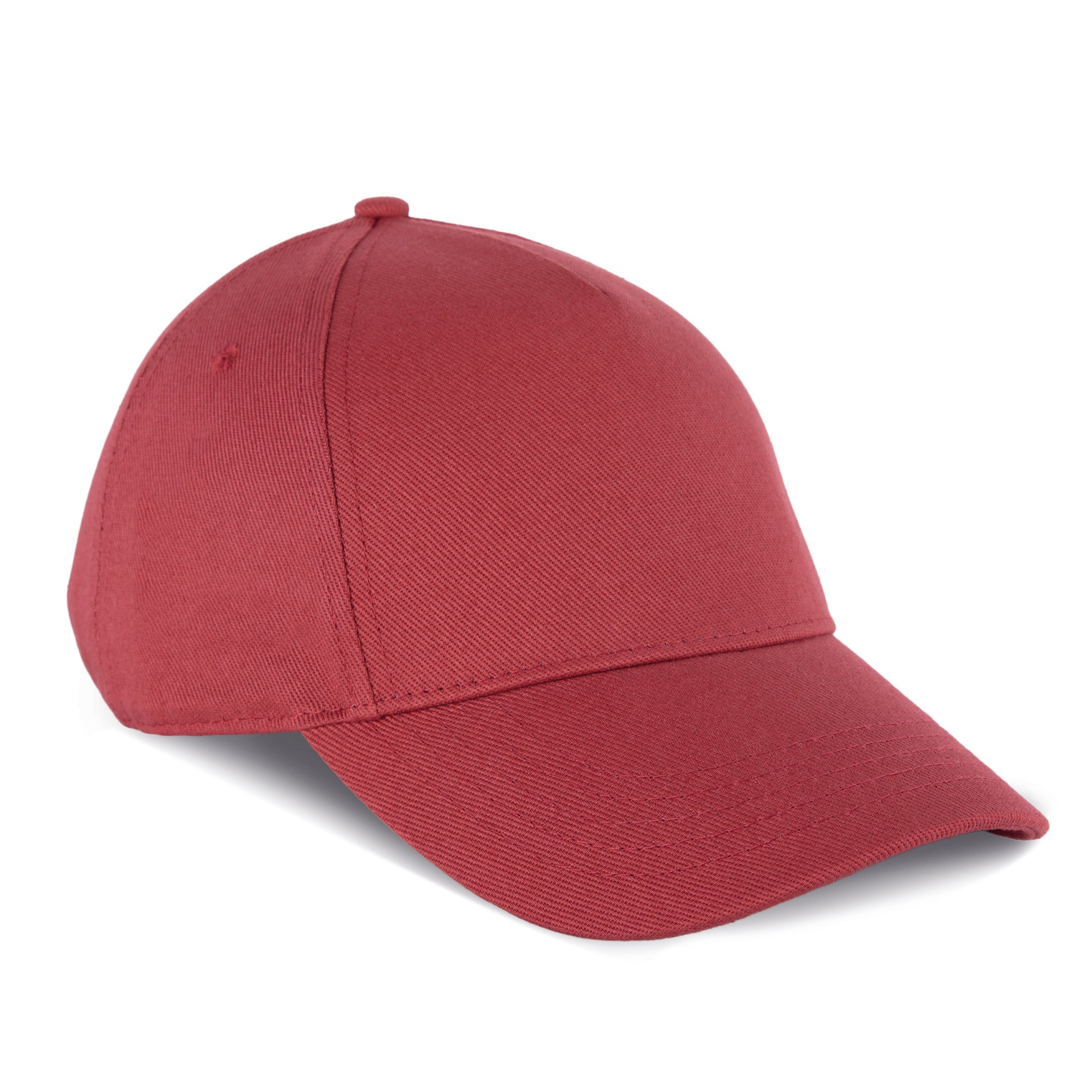Casquette Coton Bio KP355 – Premium 5 Panneaux (Gold Label)