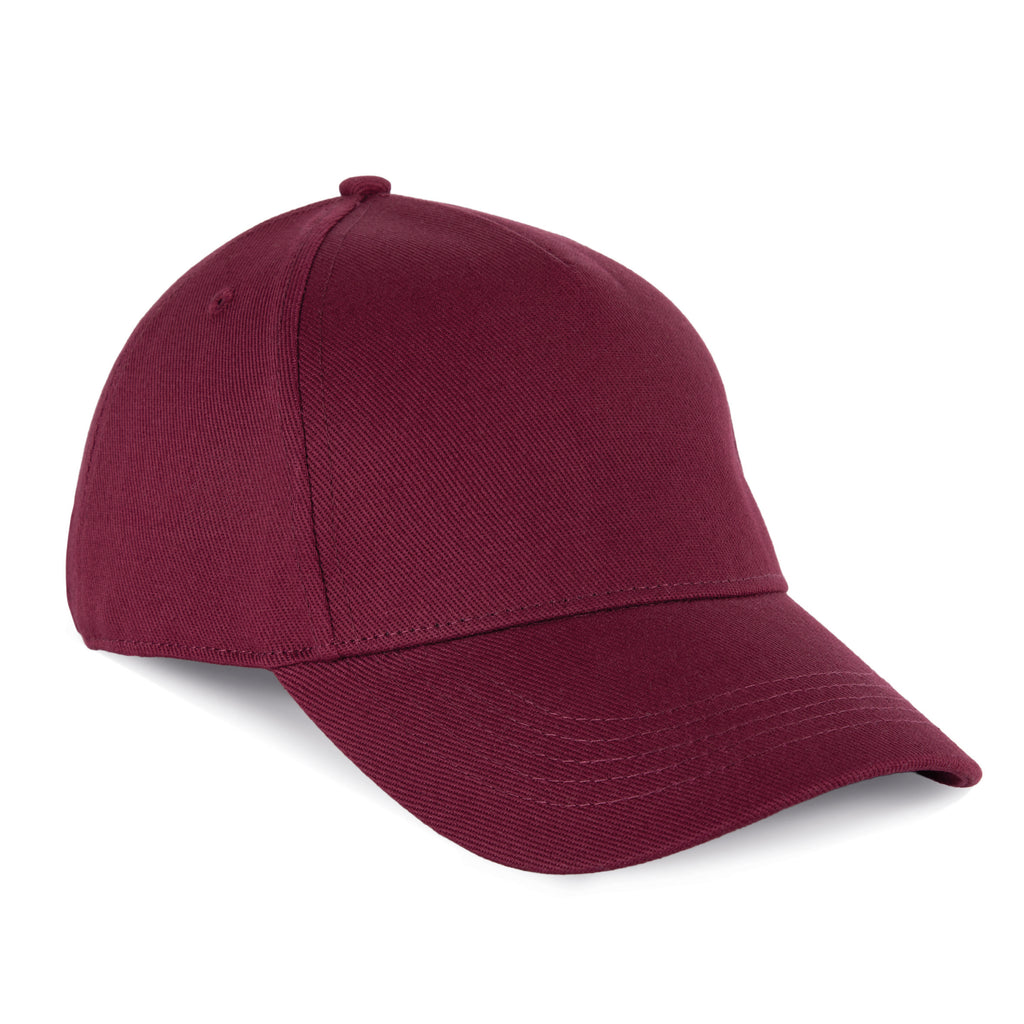 Casquette Coton Bio KP355 – Premium 5 Panneaux (Gold Label)