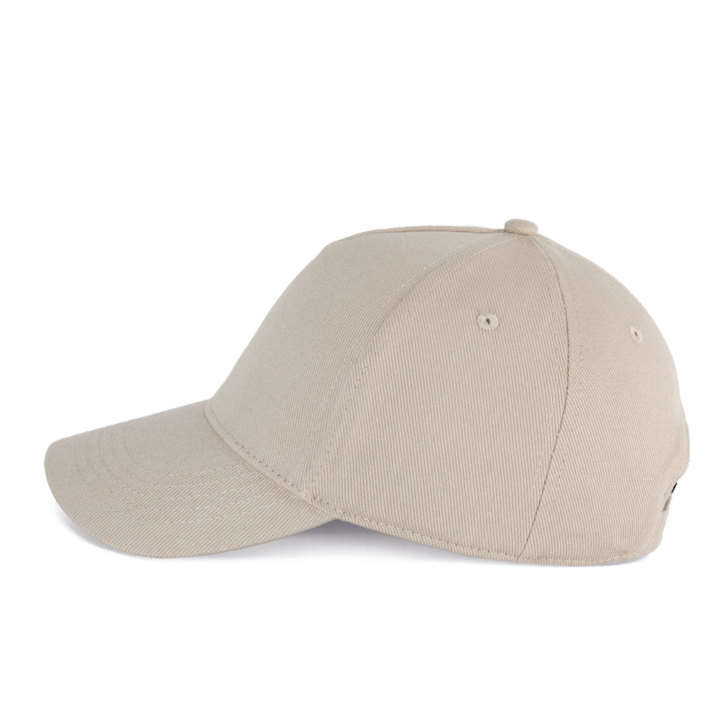 Casquette Coton Bio KP355 – Premium 5 Panneaux (Gold Label)