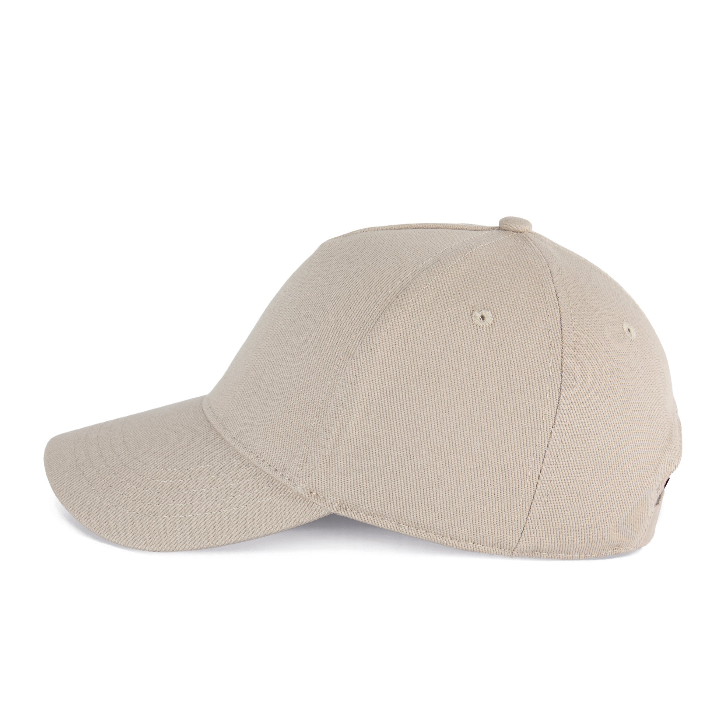 Casquette Coton Bio KP355 – Premium 5 Panneaux (Gold Label)