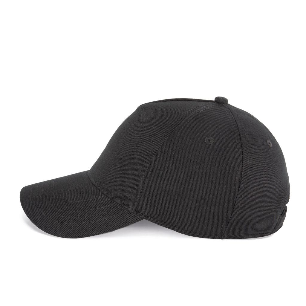 Casquette Coton Bio KP355 – Premium 5 Panneaux (Gold Label)