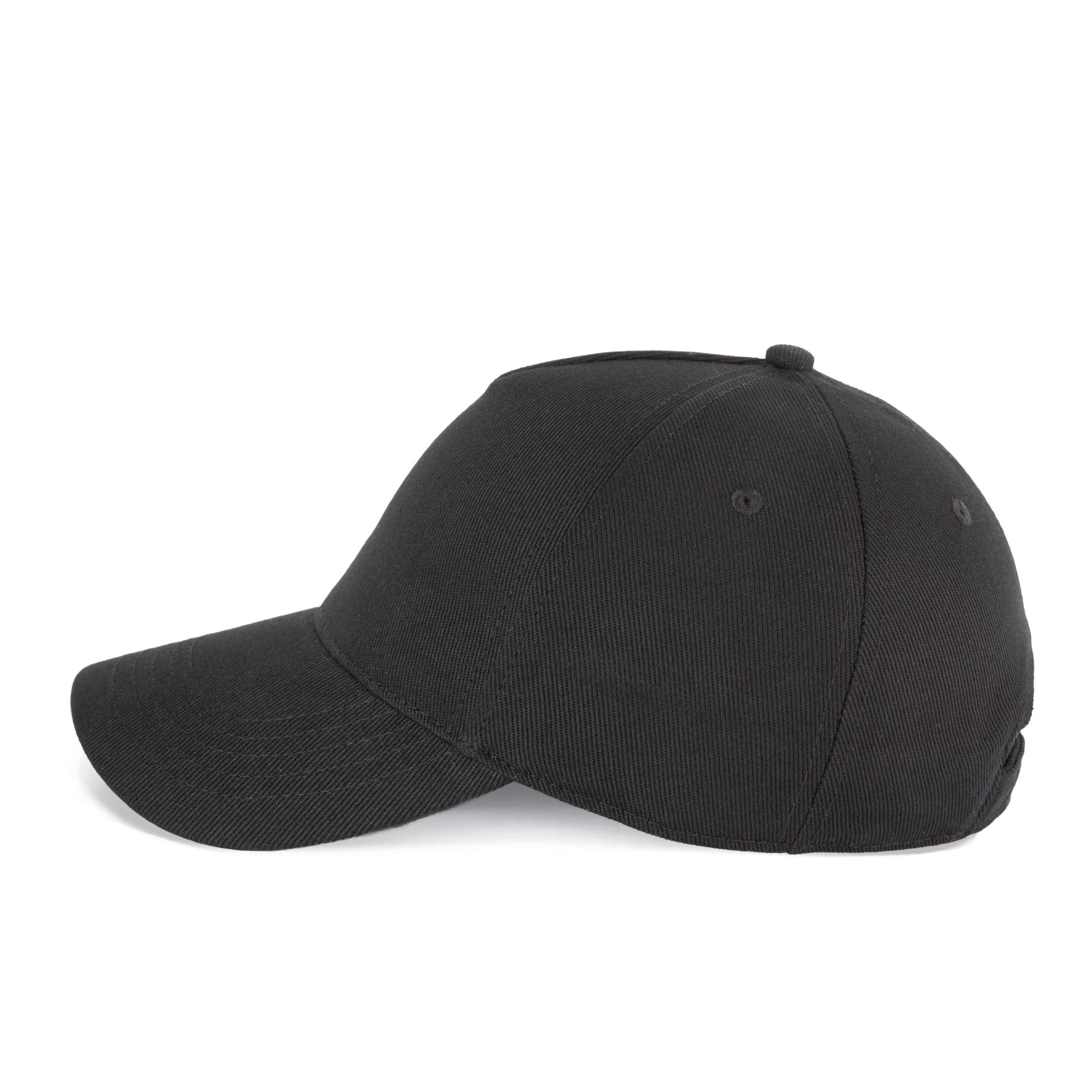 Casquette Coton Bio KP355 – Premium 5 Panneaux (Gold Label)