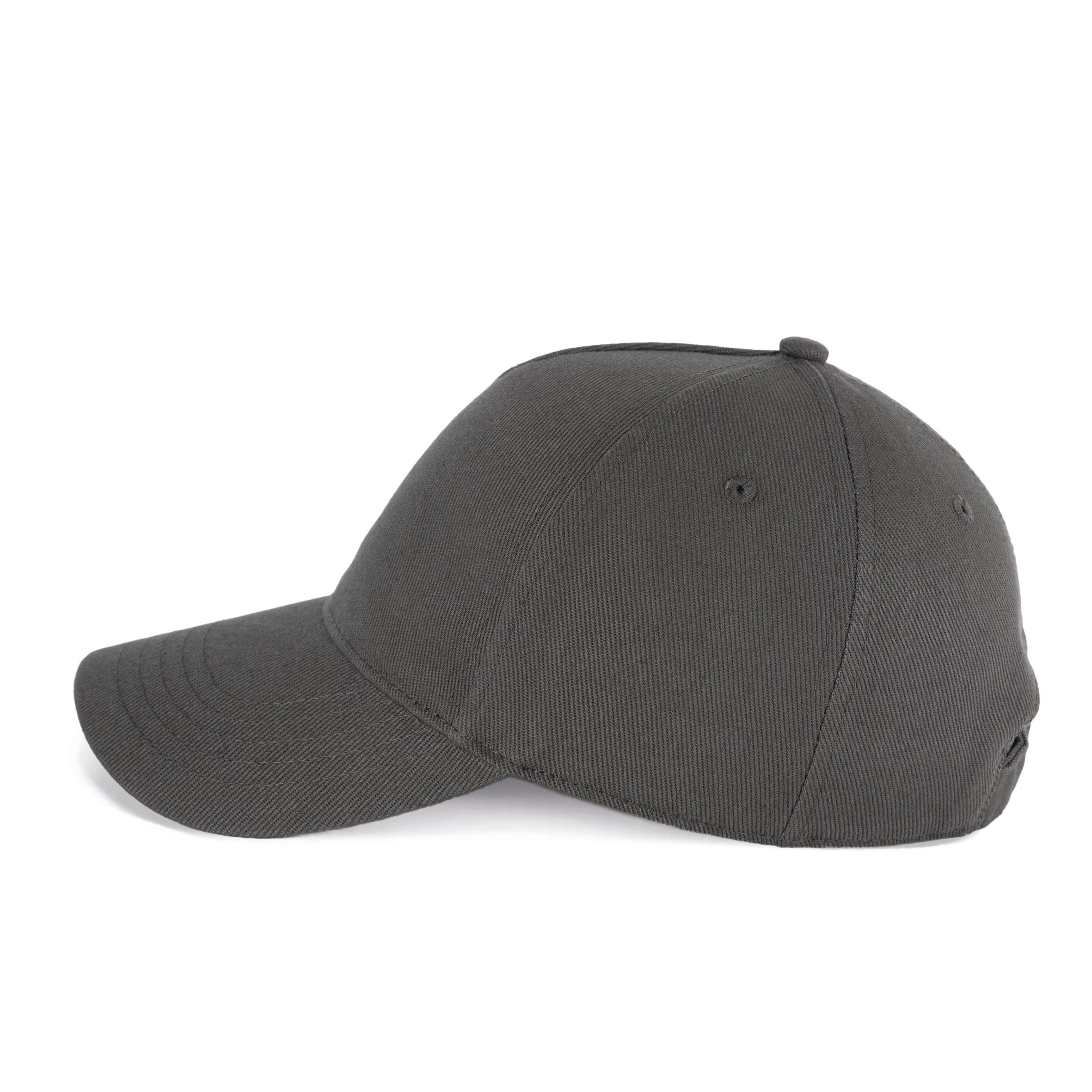 Casquette Coton Bio KP355 – Premium 5 Panneaux (Gold Label)