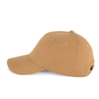 Casquette Coton Bio KP355 – Premium 5 Panneaux (Gold Label)
