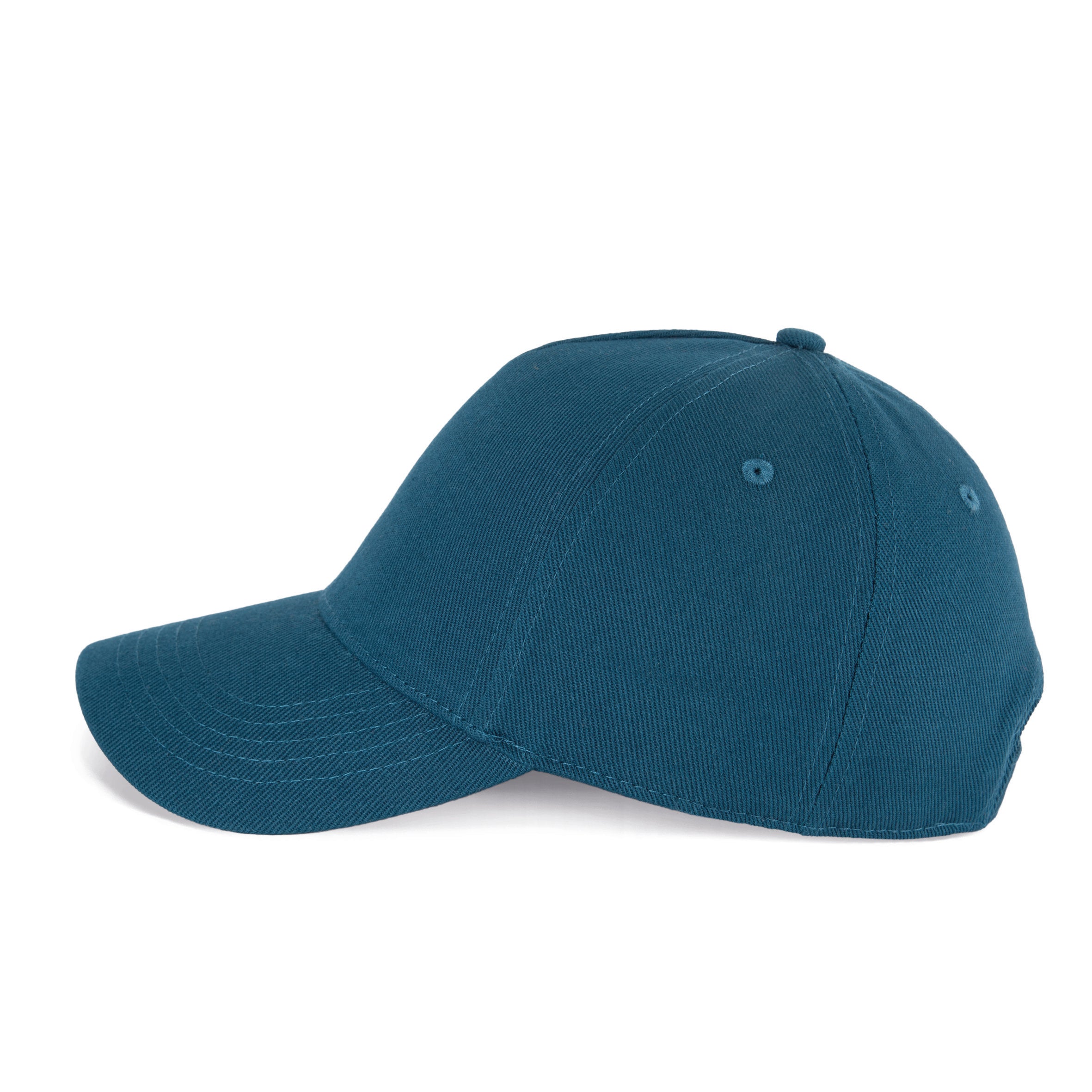 Casquette Coton Bio KP355 – Premium 5 Panneaux (Gold Label)