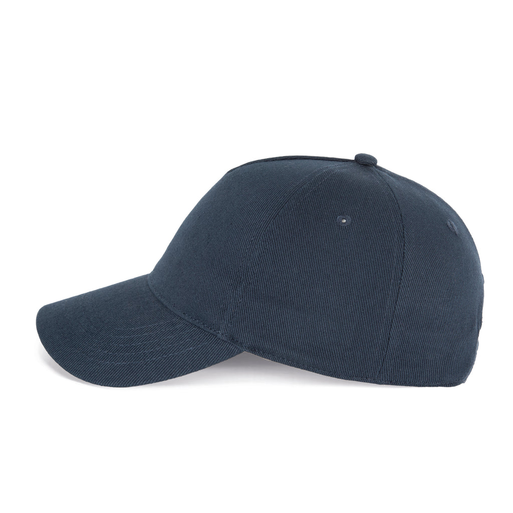 Casquette Coton Bio KP355 – Premium 5 Panneaux (Gold Label)