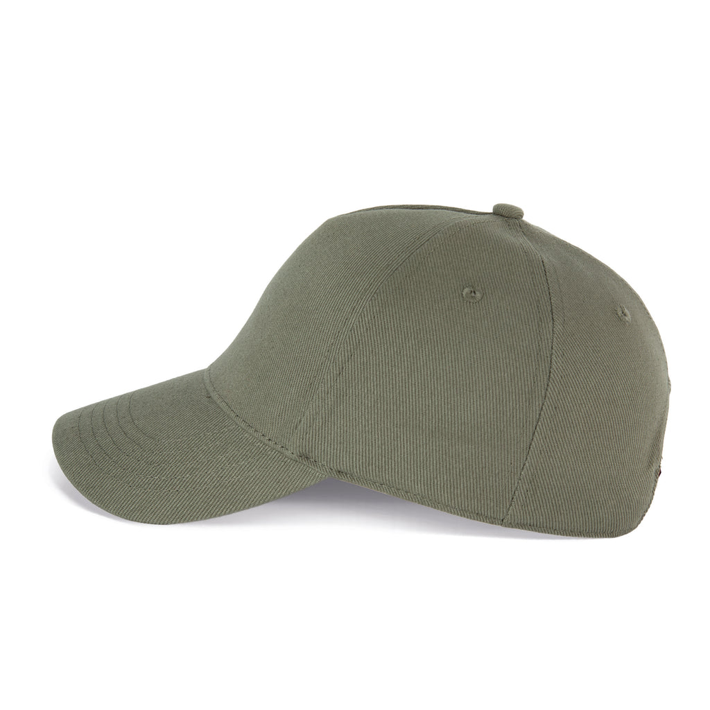 Casquette Coton Bio KP355 – Premium 5 Panneaux (Gold Label)