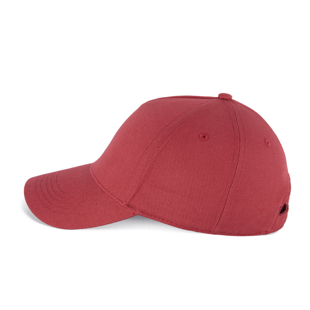 Casquette Coton Bio KP355 – Premium 5 Panneaux (Gold Label)