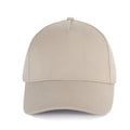 Casquette Coton Bio KP355 – Premium 5 Panneaux (Gold Label)