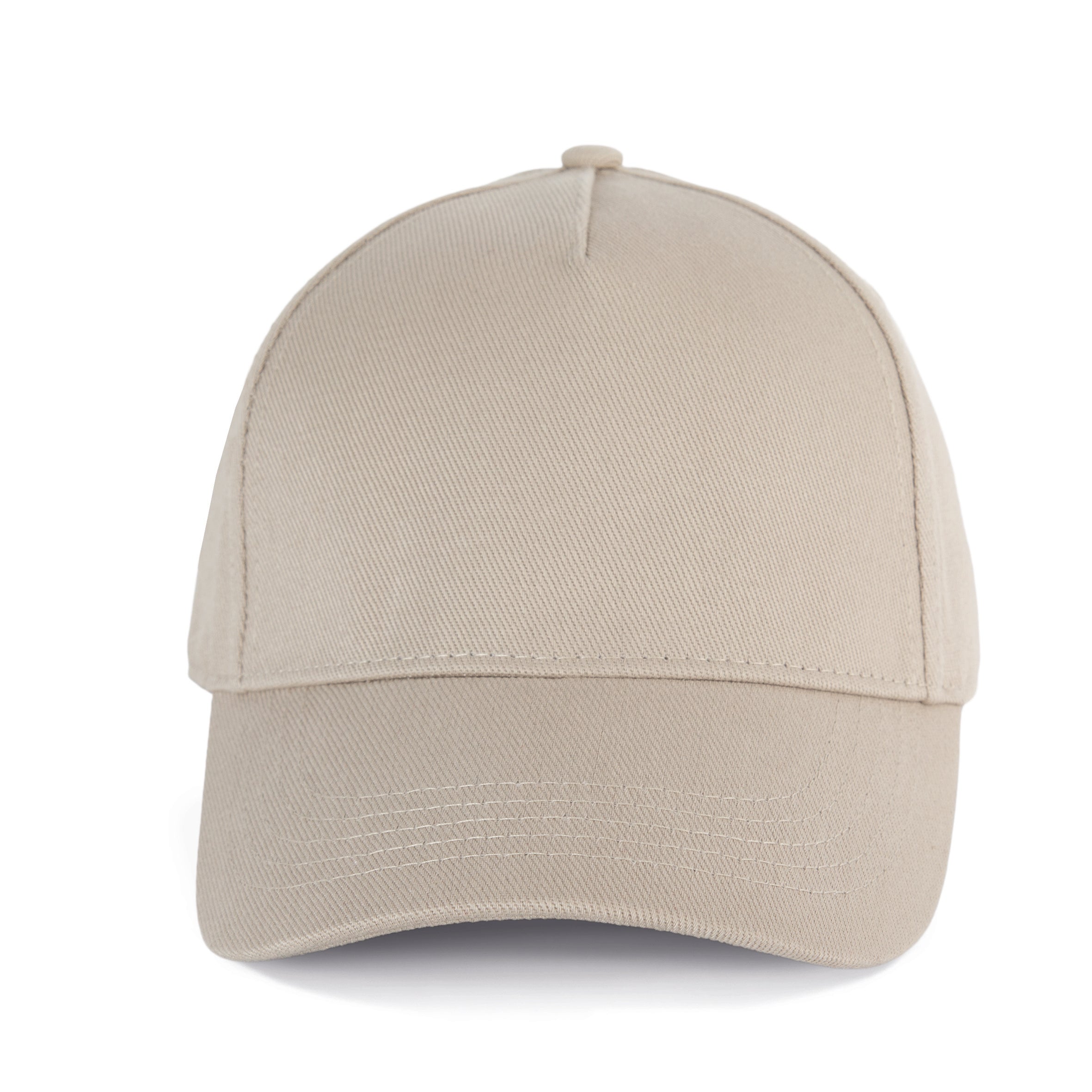 Casquette Coton Bio KP355 – Premium 5 Panneaux (Gold Label)