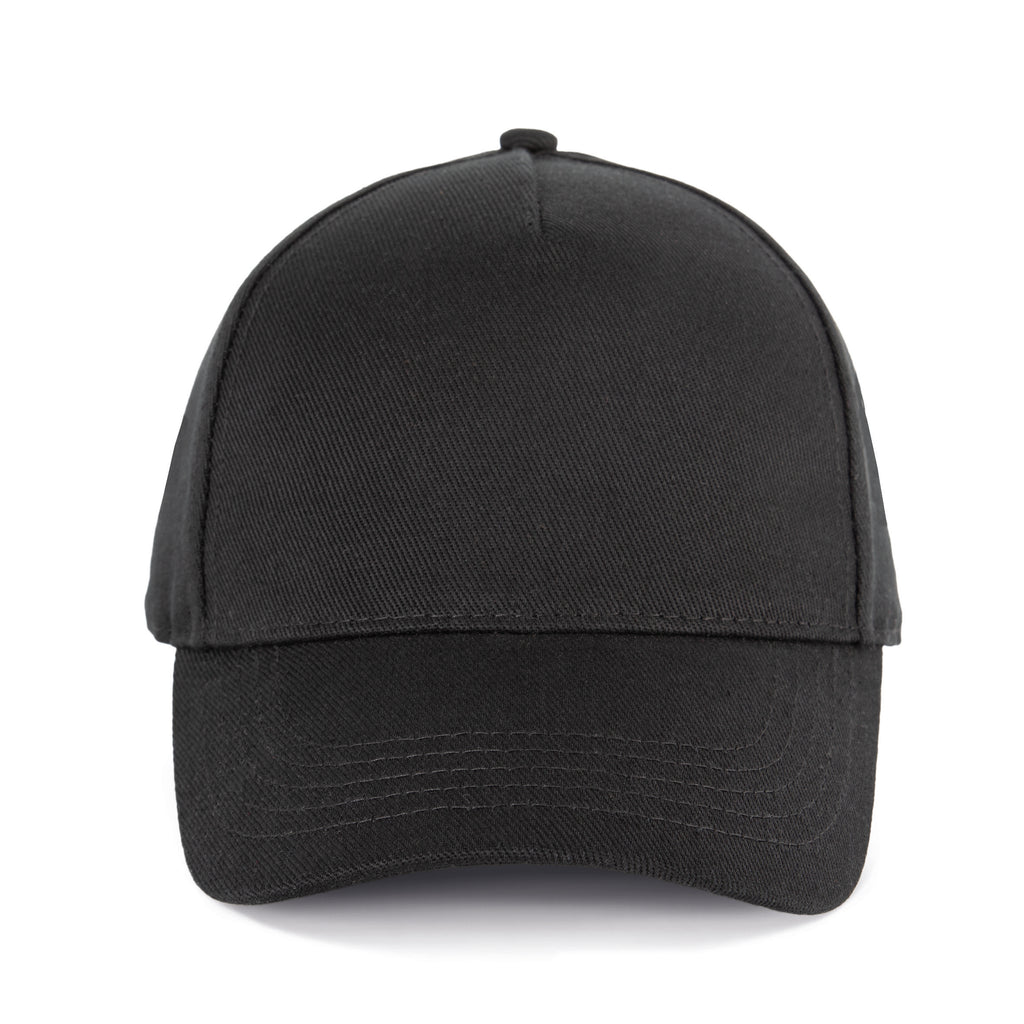 Casquette Coton Bio KP355 – Premium 5 Panneaux (Gold Label)