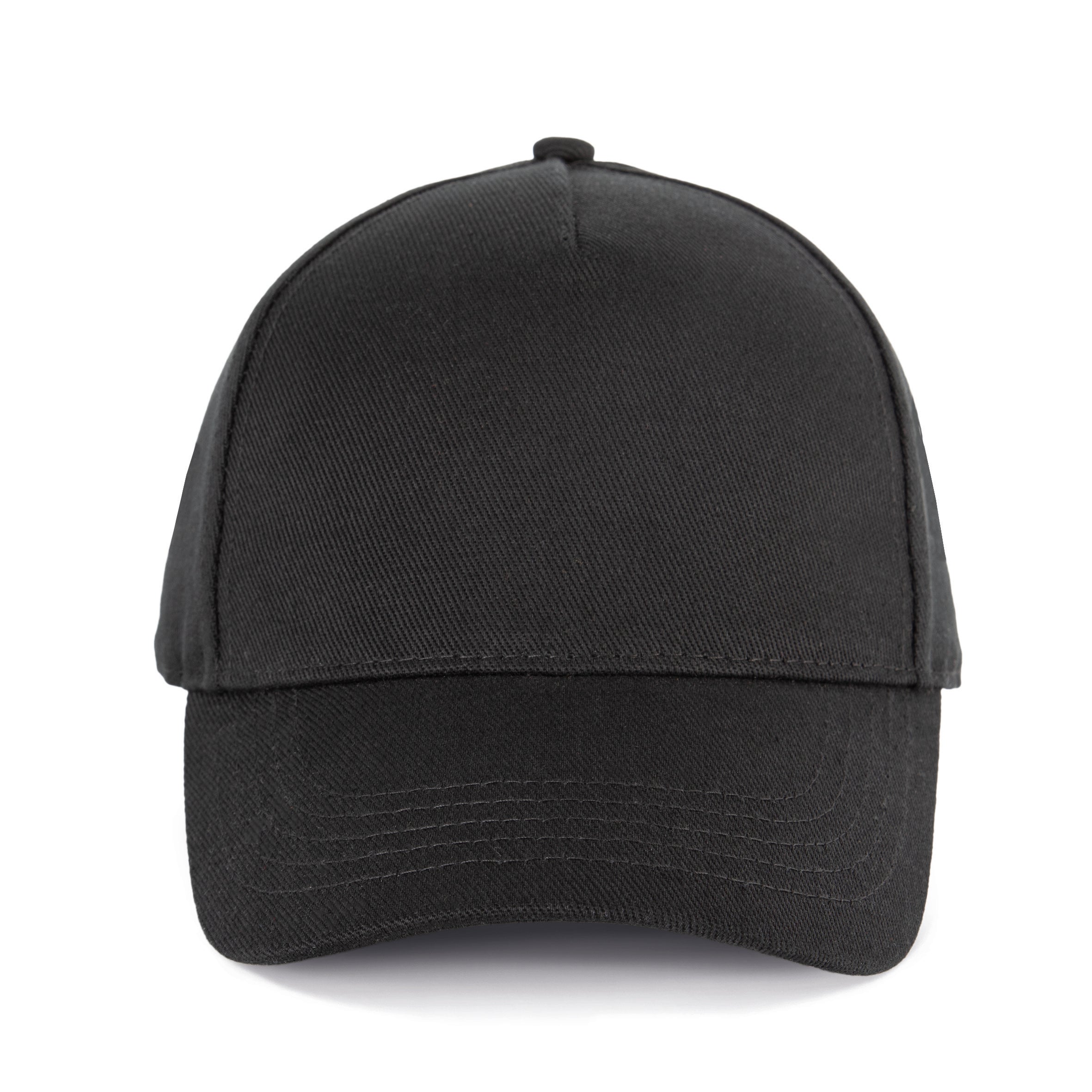 Casquette Coton Bio KP355 – Premium 5 Panneaux (Gold Label)