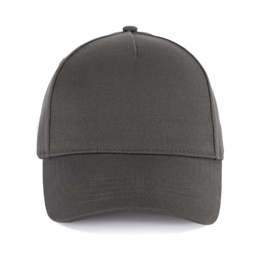 Casquette Coton Bio KP355 – Premium 5 Panneaux (Gold Label)