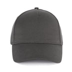 Casquette Coton Bio KP355 – Premium 5 Panneaux (Gold Label)