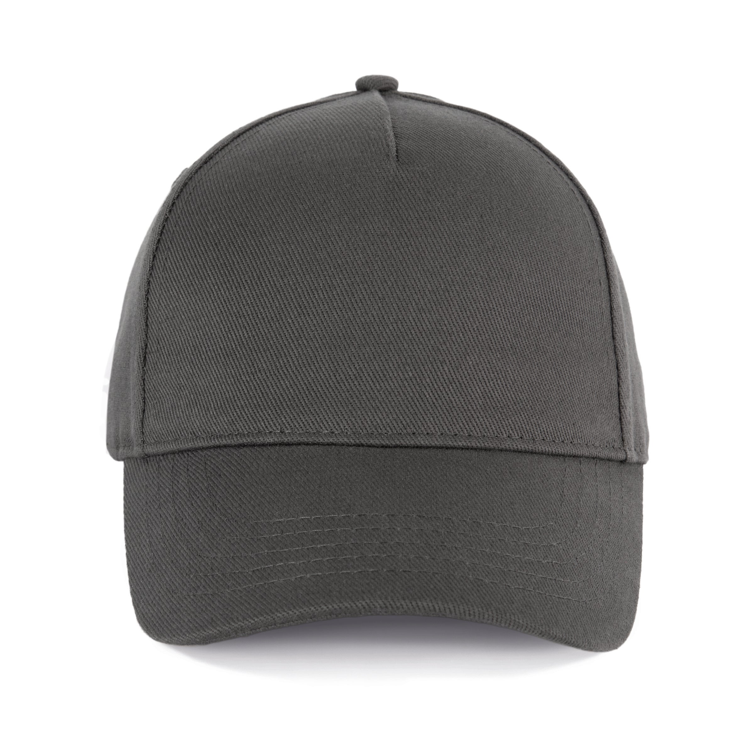 Casquette Coton Bio KP355 – Premium 5 Panneaux (Gold Label)