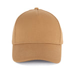 Casquette Coton Bio KP355 – Premium 5 Panneaux (Gold Label)