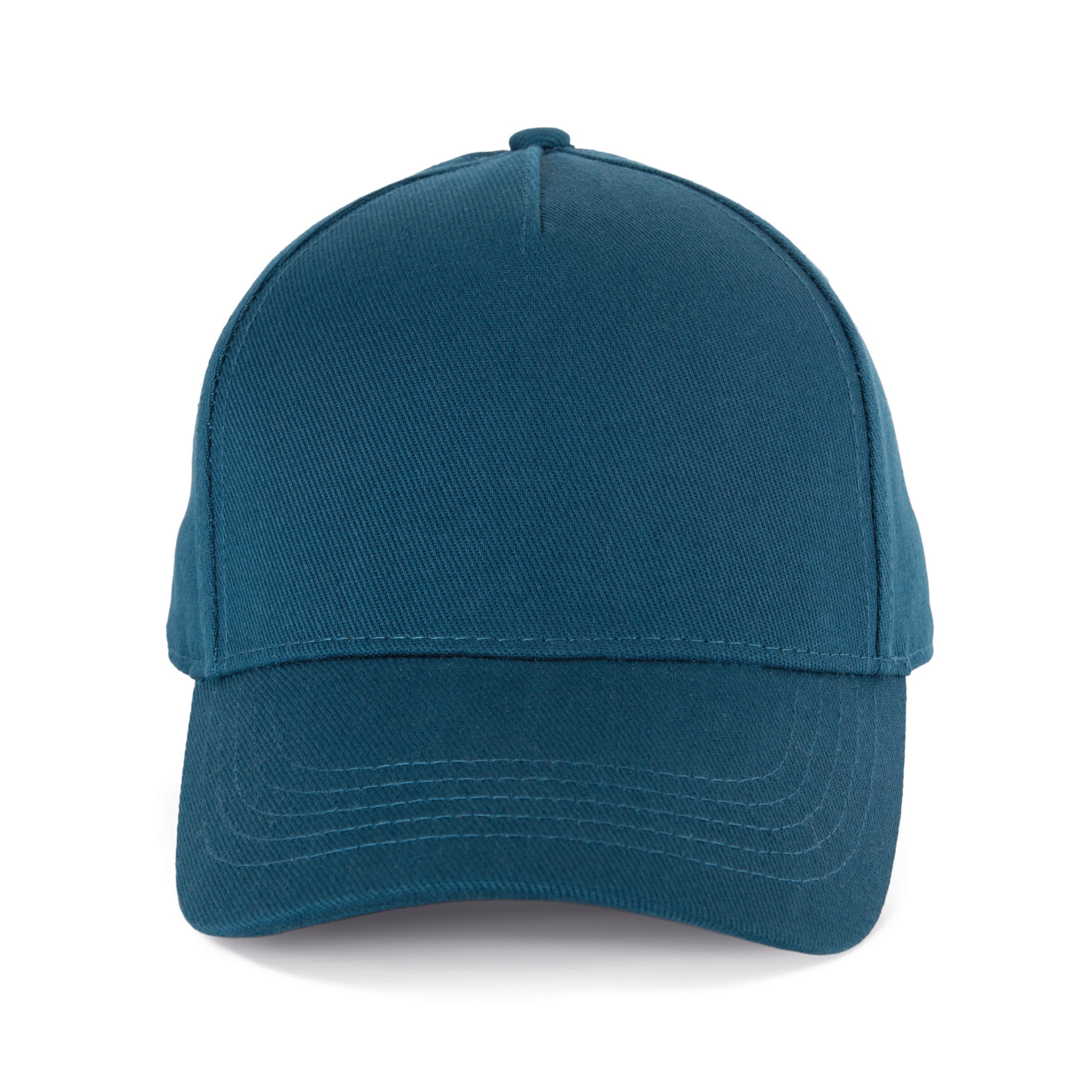 Casquette Coton Bio KP355 – Premium 5 Panneaux (Gold Label)