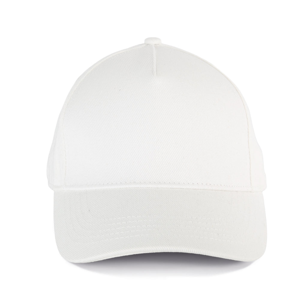 Casquette Coton Bio KP355 – Premium 5 Panneaux (Gold Label)
