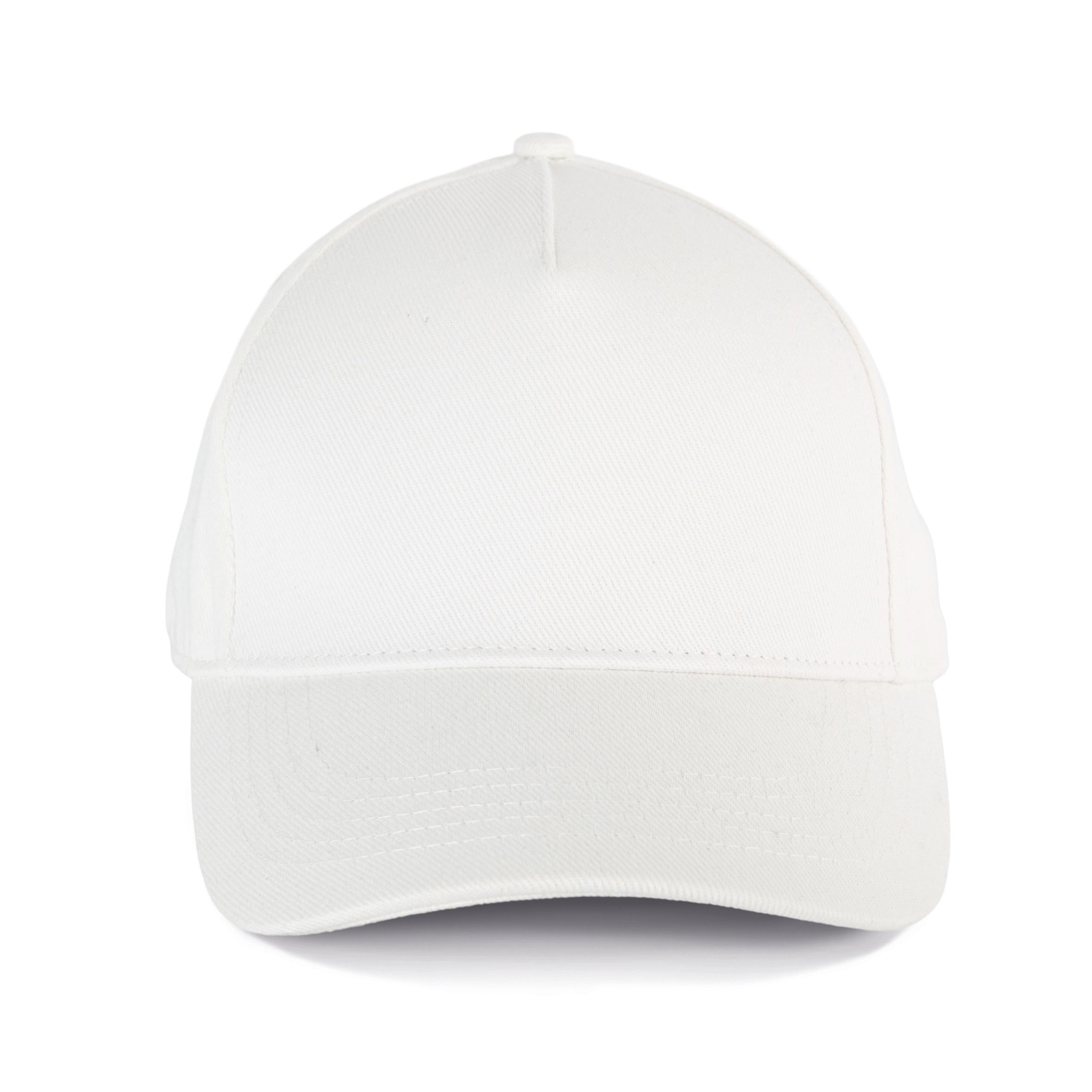Casquette Coton Bio KP355 – Premium 5 Panneaux (Gold Label)