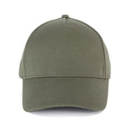 Casquette Coton Bio KP355 – Premium 5 Panneaux (Gold Label)