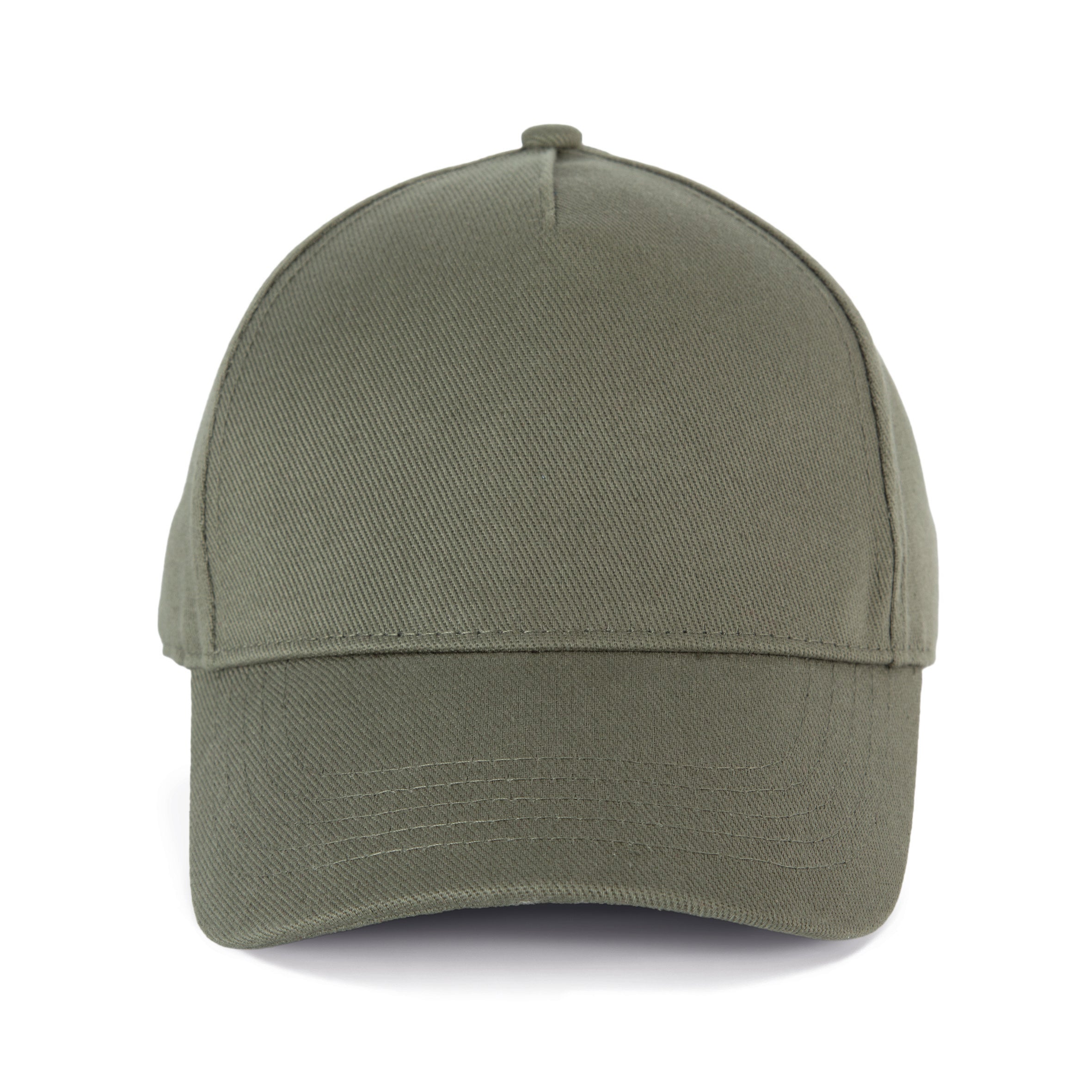 Casquette Coton Bio KP355 – Premium 5 Panneaux (Gold Label)