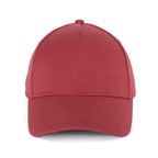 Casquette Coton Bio KP355 – Premium 5 Panneaux (Gold Label)