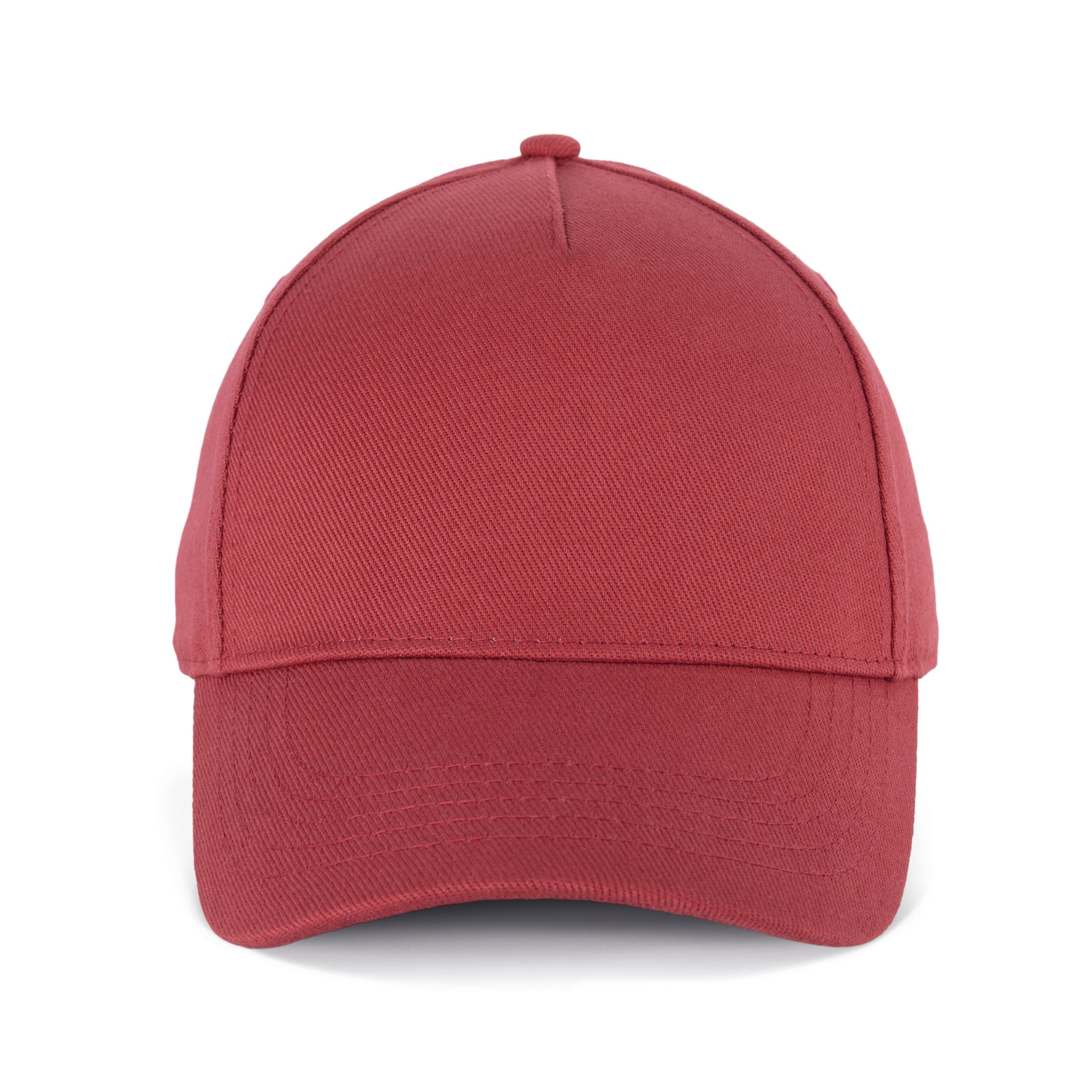 Casquette Coton Bio KP355 – Premium 5 Panneaux (Gold Label)