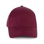 Casquette Coton Bio KP355 – Premium 5 Panneaux (Gold Label)