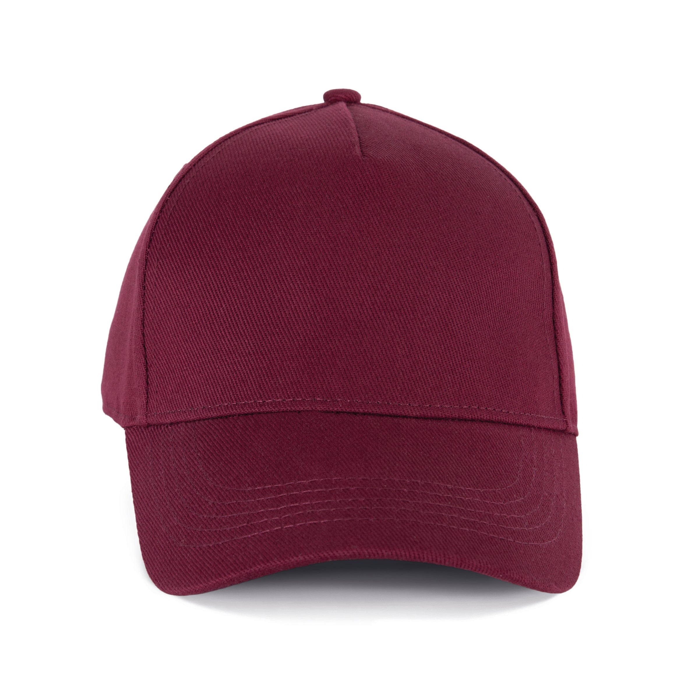 Casquette Coton Bio KP355 – Premium 5 Panneaux (Gold Label)