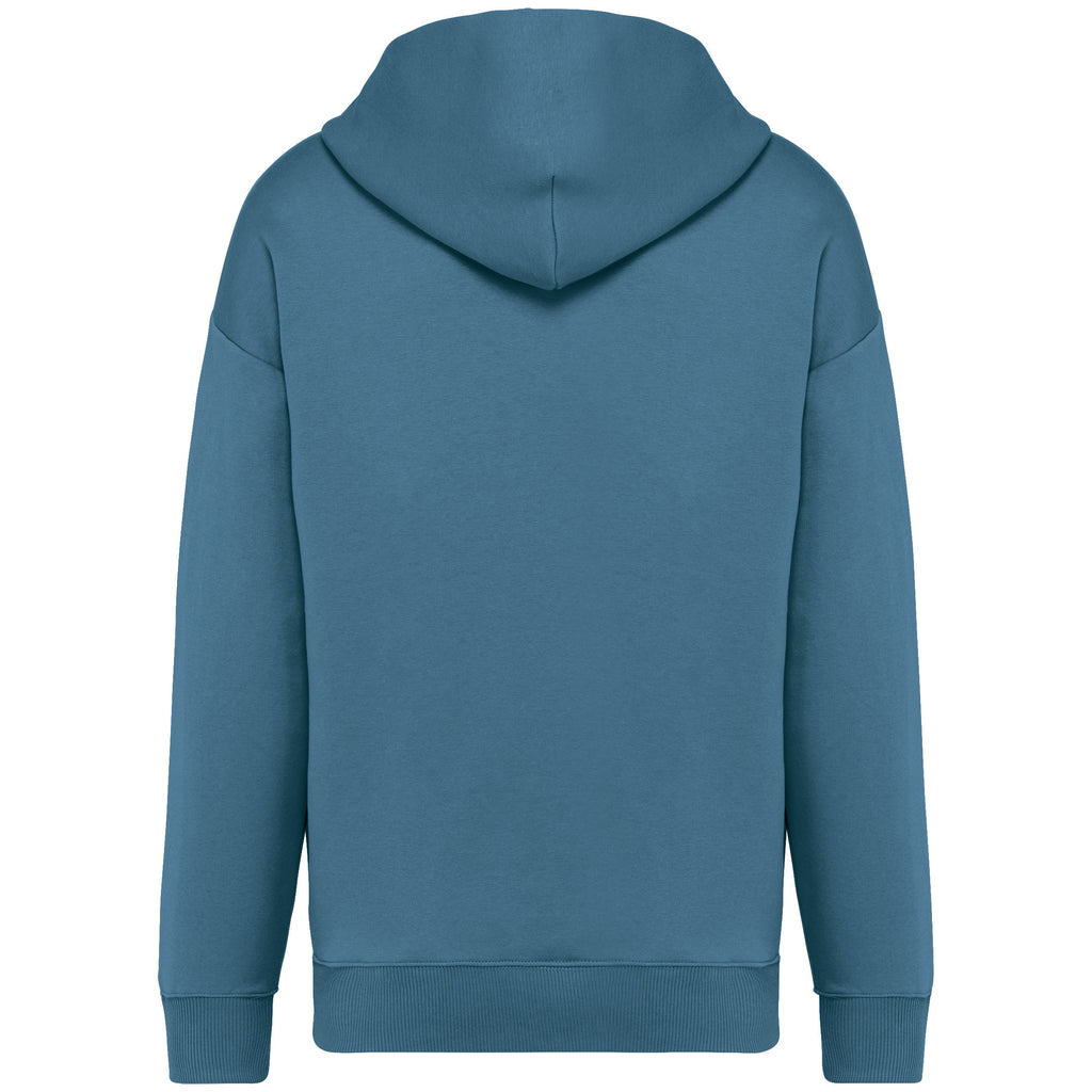 Sweat à Capuche Oversize Écoresponsable NS408 – Coton Bio