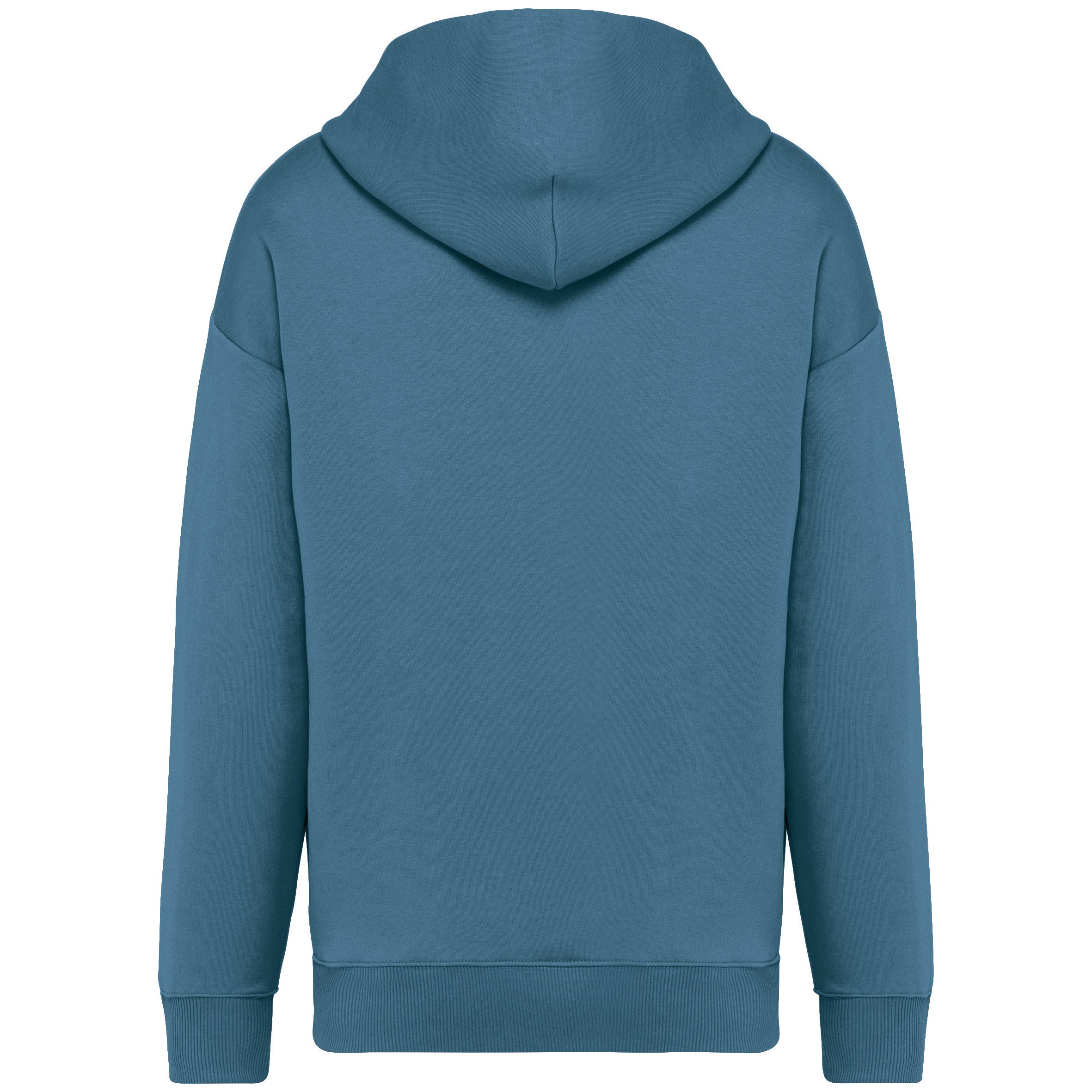 Sweat à Capuche Oversize Écoresponsable NS408 – Coton Bio