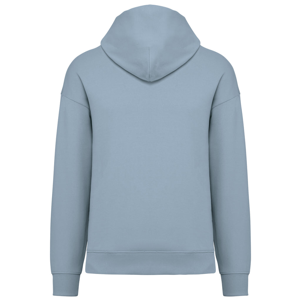 Sweat à Capuche Oversize Écoresponsable NS408 – Coton Bio
