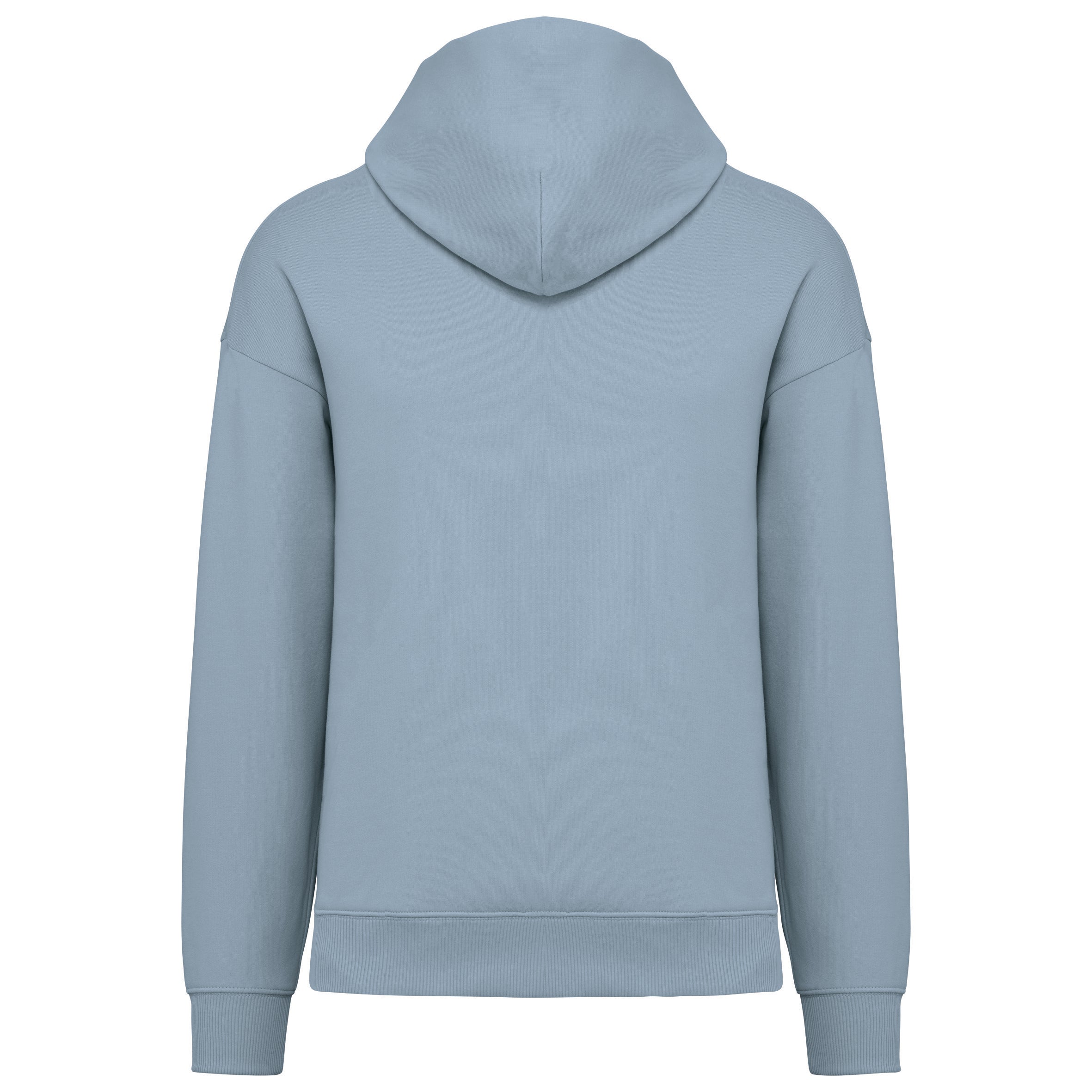 Sweat à Capuche Oversize Écoresponsable NS408 – Coton Bio