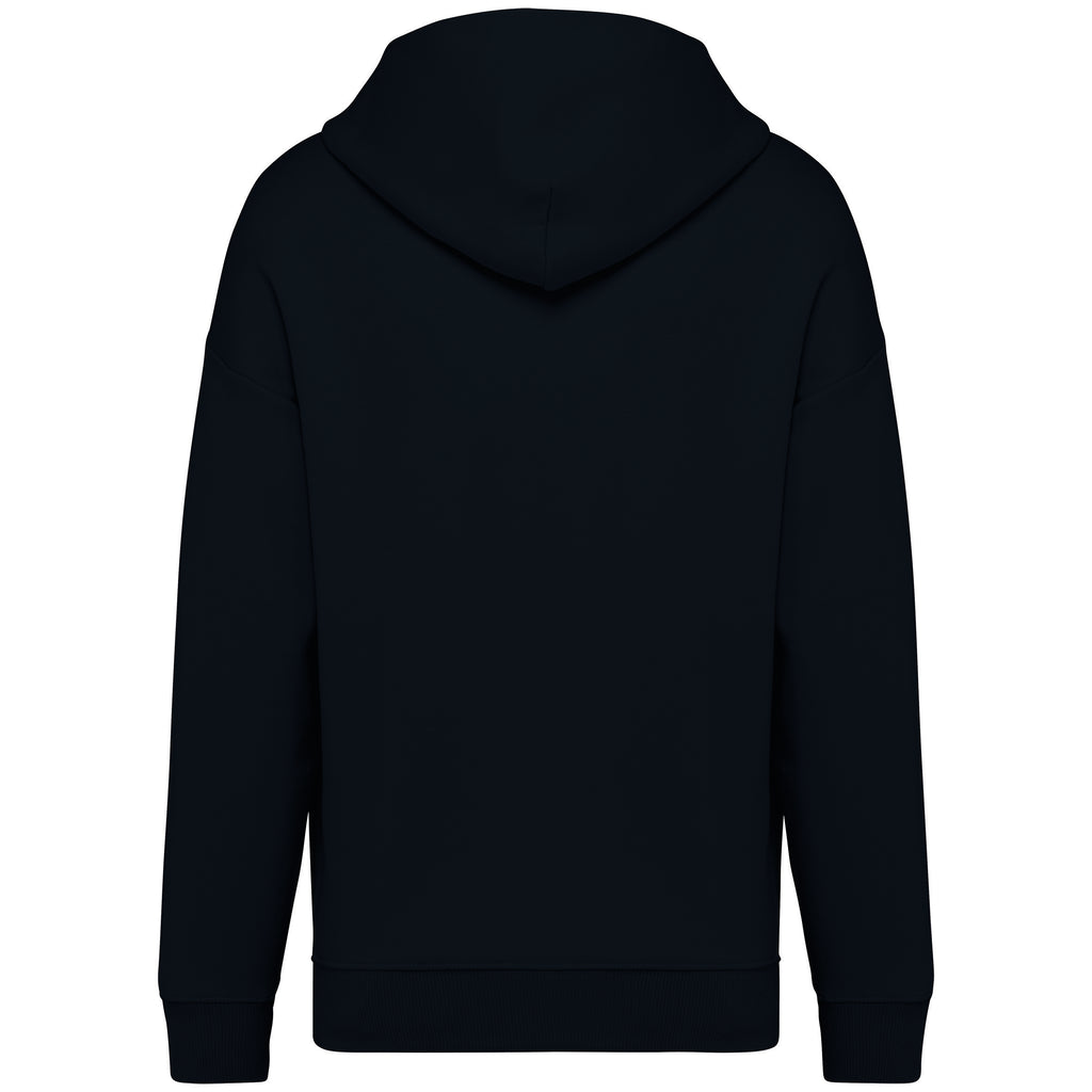 Sweat à Capuche Oversize Écoresponsable NS408 – Coton Bio