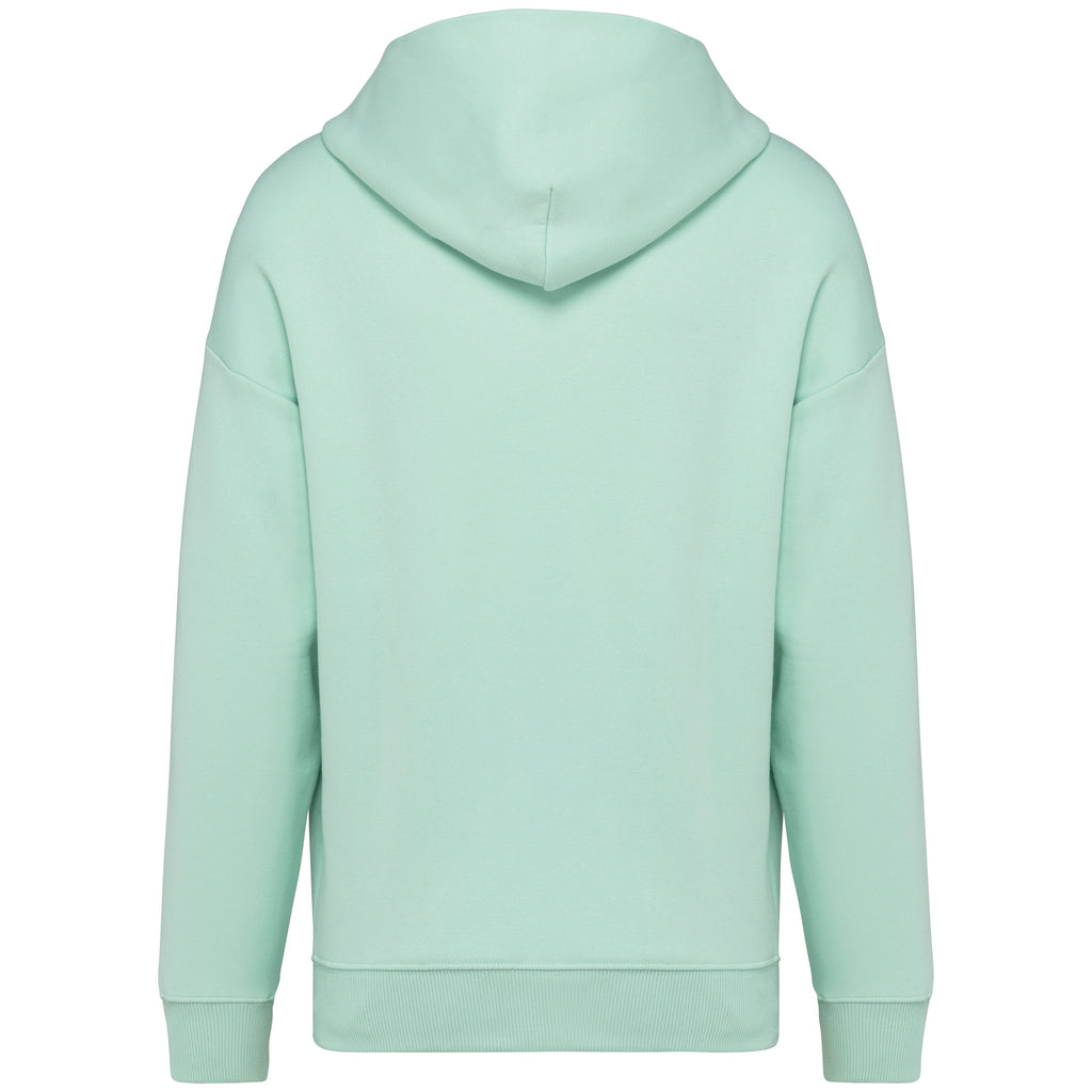 Sweat à Capuche Oversize Écoresponsable NS408 – Coton Bio
