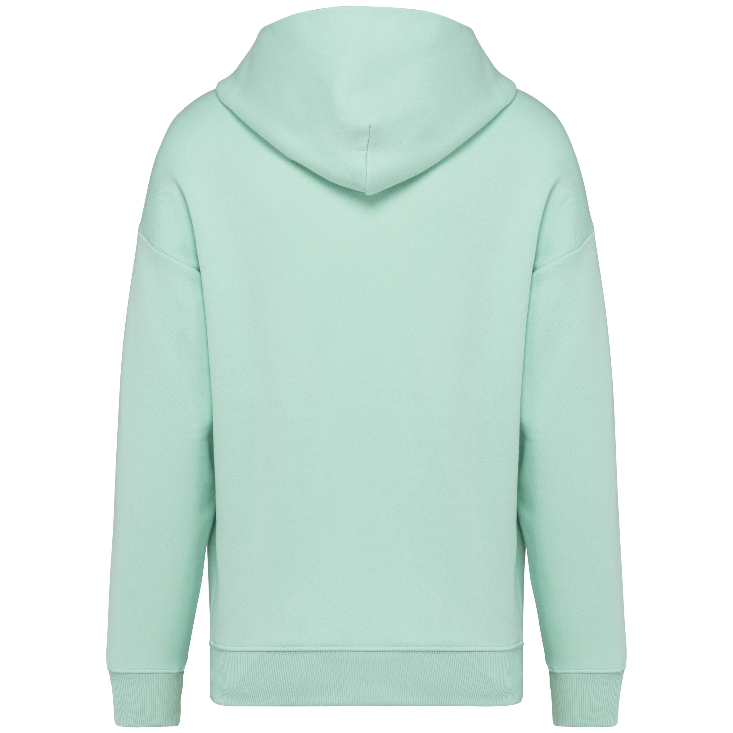 Sweat à Capuche Oversize Écoresponsable NS408 – Coton Bio