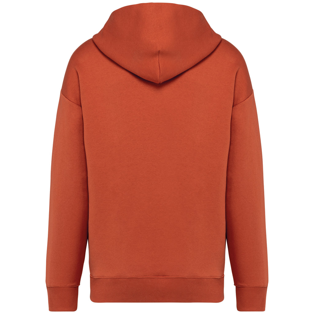 Sweat à Capuche Oversize Écoresponsable NS408 – Coton Bio