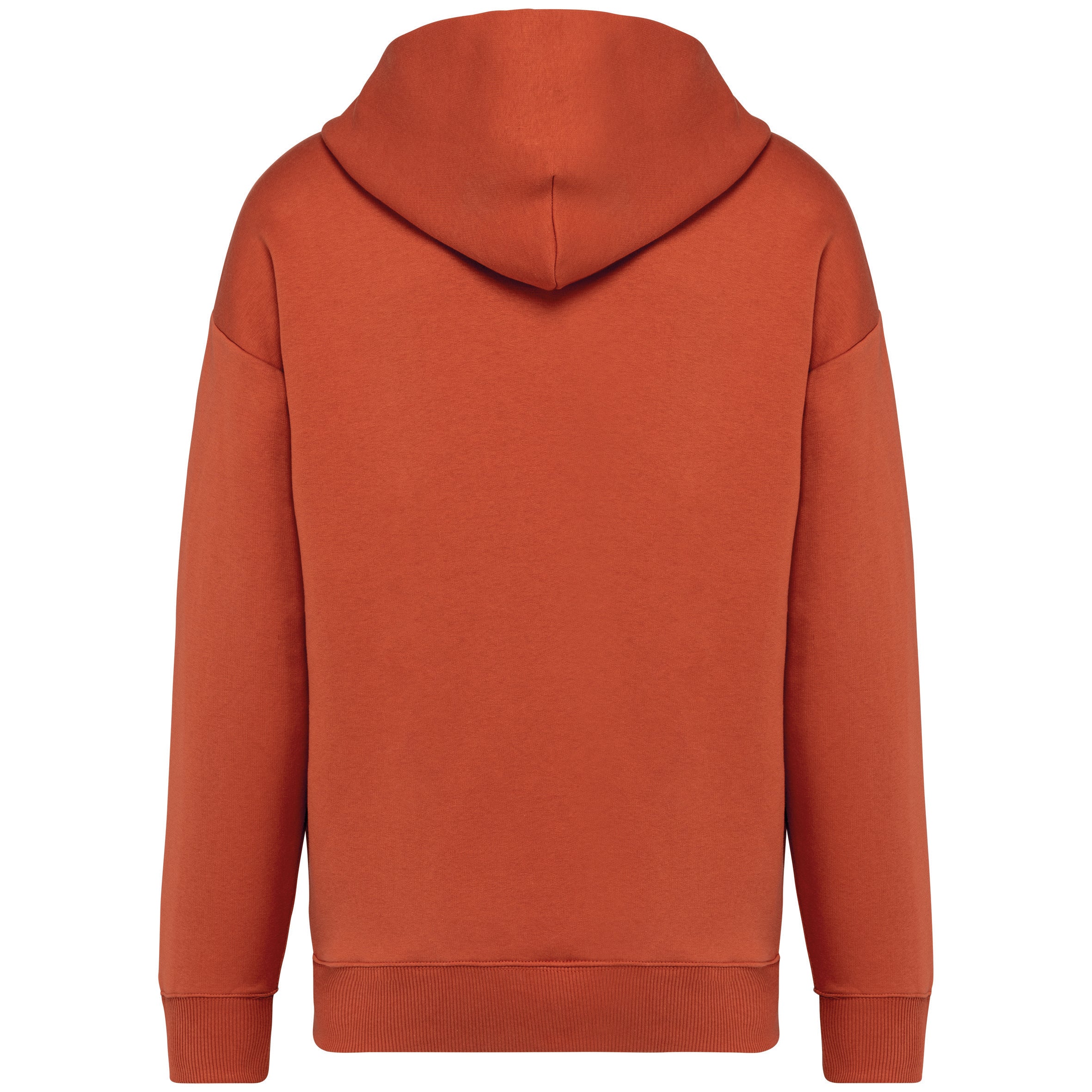Sweat à Capuche Oversize Écoresponsable NS408 – Coton Bio