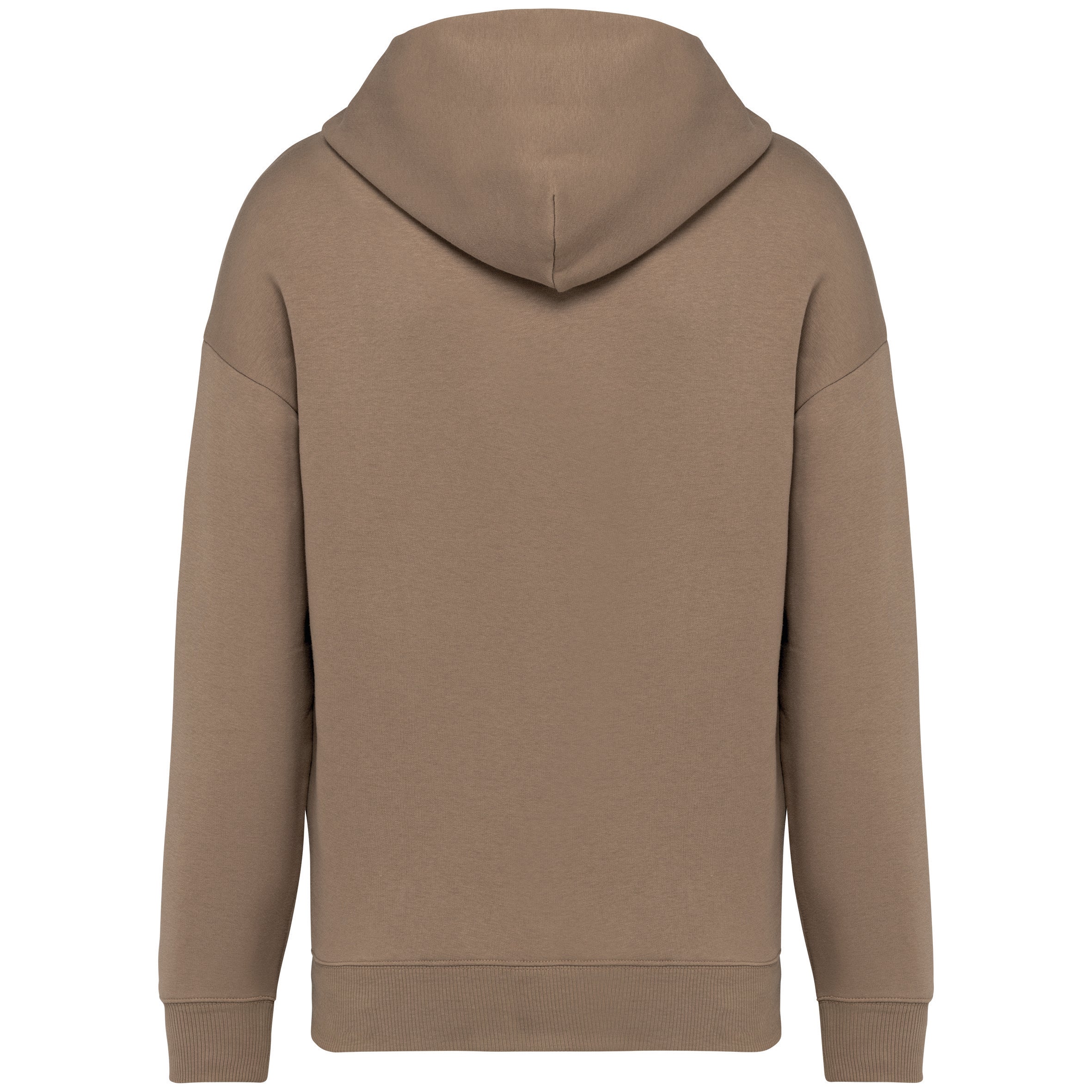 Sweat à Capuche Oversize Écoresponsable NS408 – Coton Bio