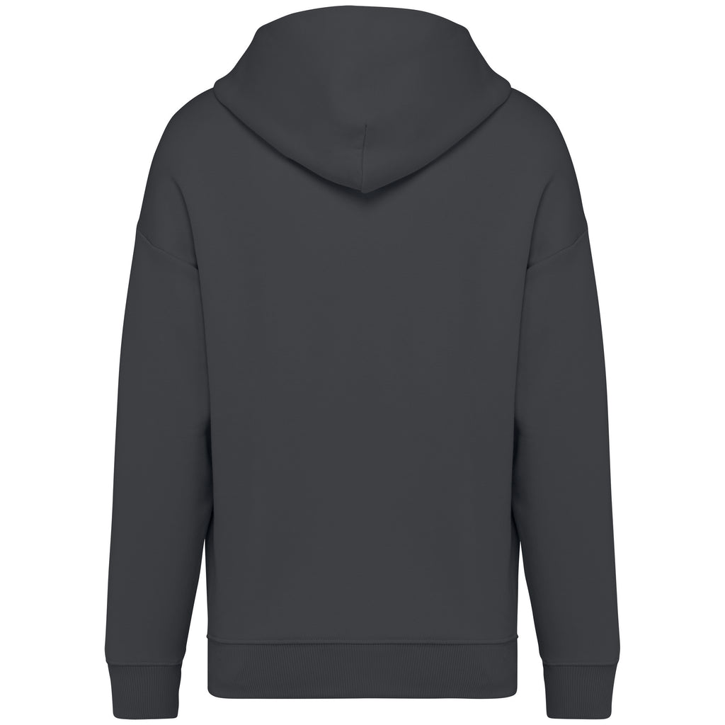 Sweat à Capuche Oversize Écoresponsable NS408 – Coton Bio