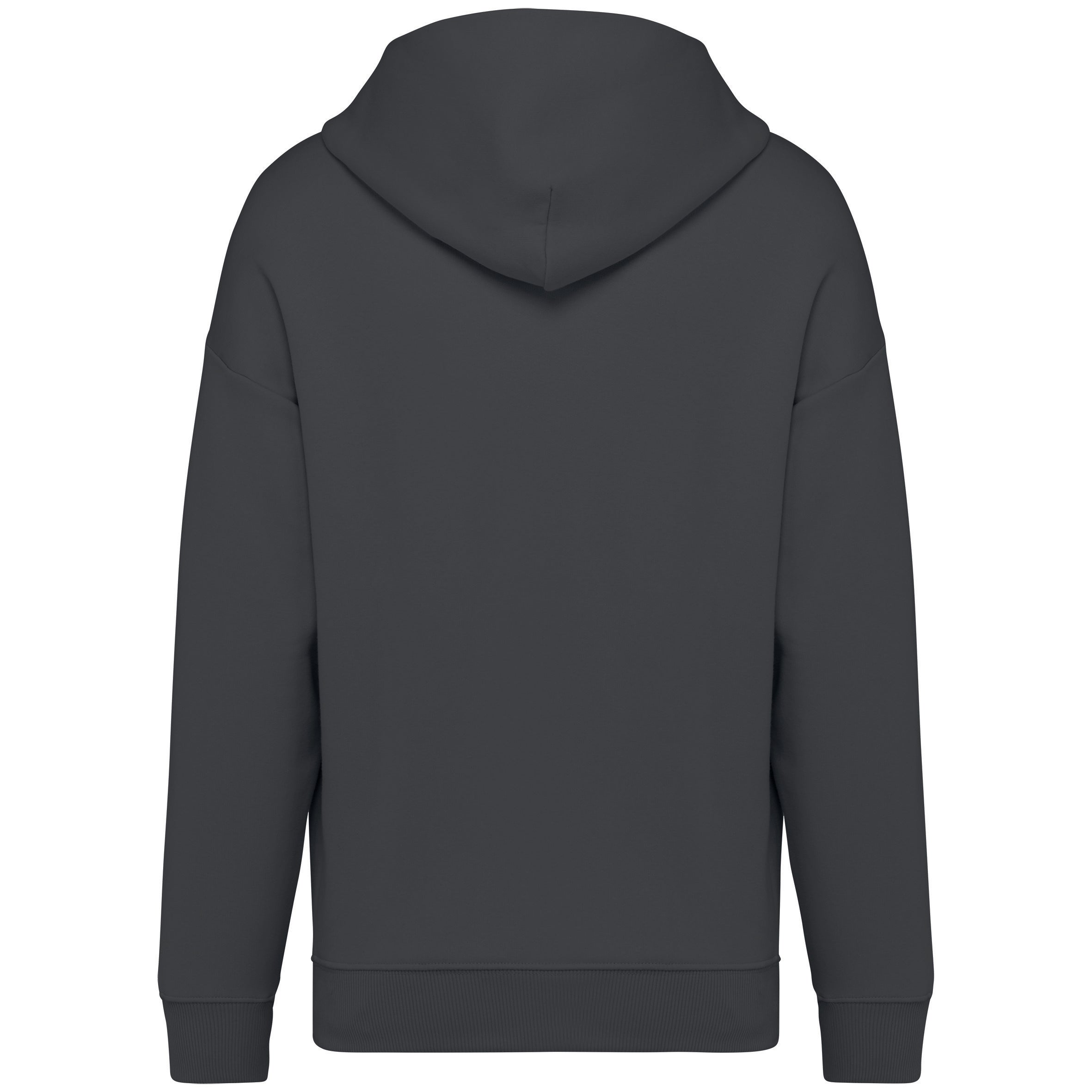 Sweat à Capuche Oversize Écoresponsable NS408 – Coton Bio