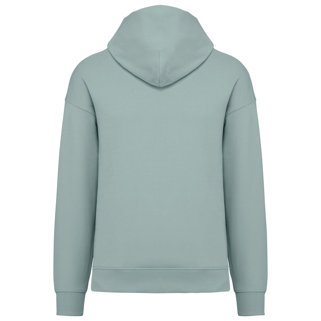 Sweat à Capuche Oversize Écoresponsable NS408 – Coton Bio