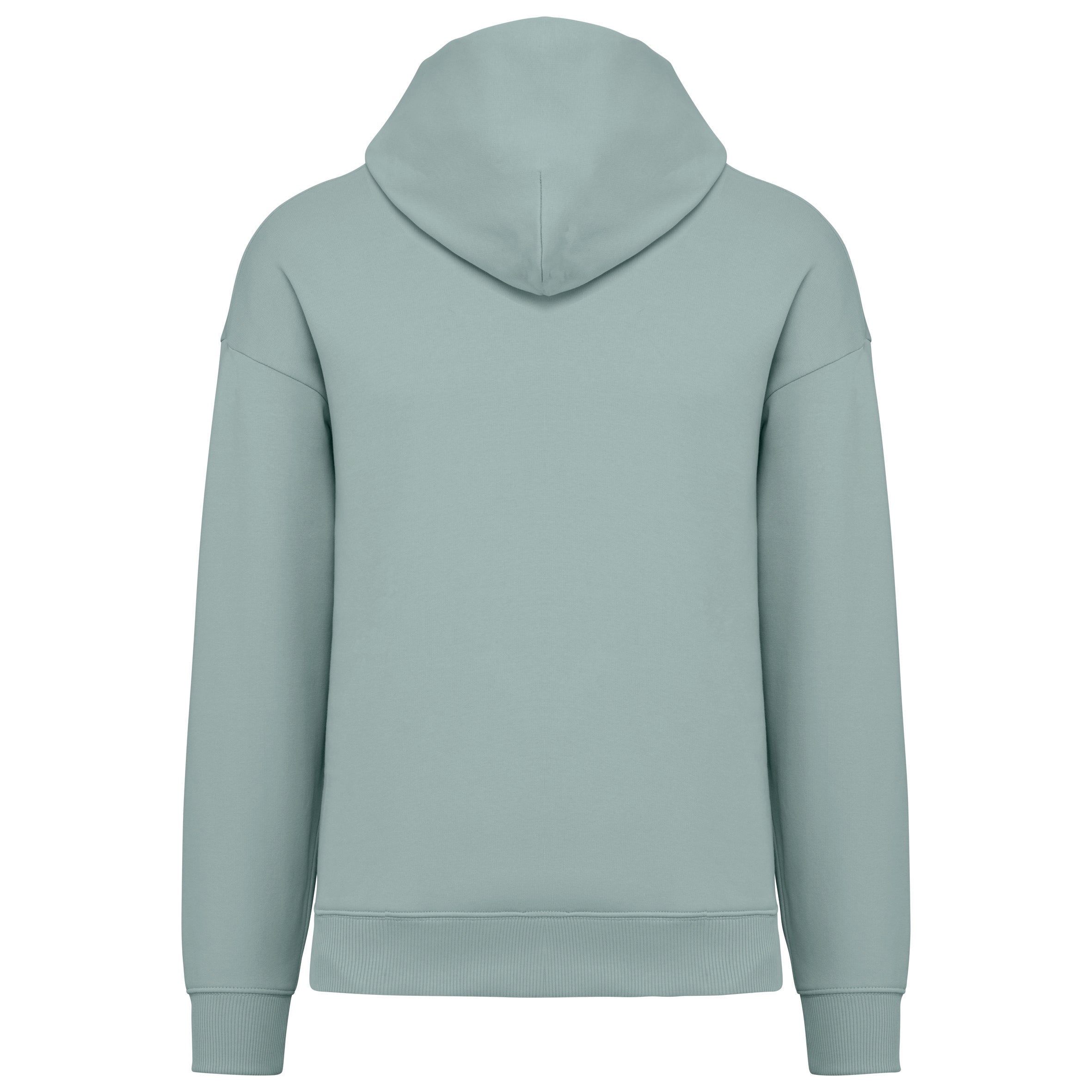 Sweat à Capuche Oversize Écoresponsable NS408 – Coton Bio
