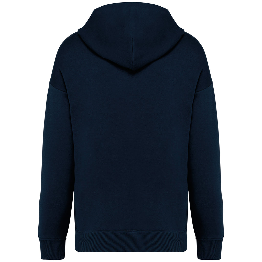 Sweat à Capuche Oversize Écoresponsable NS408 – Coton Bio