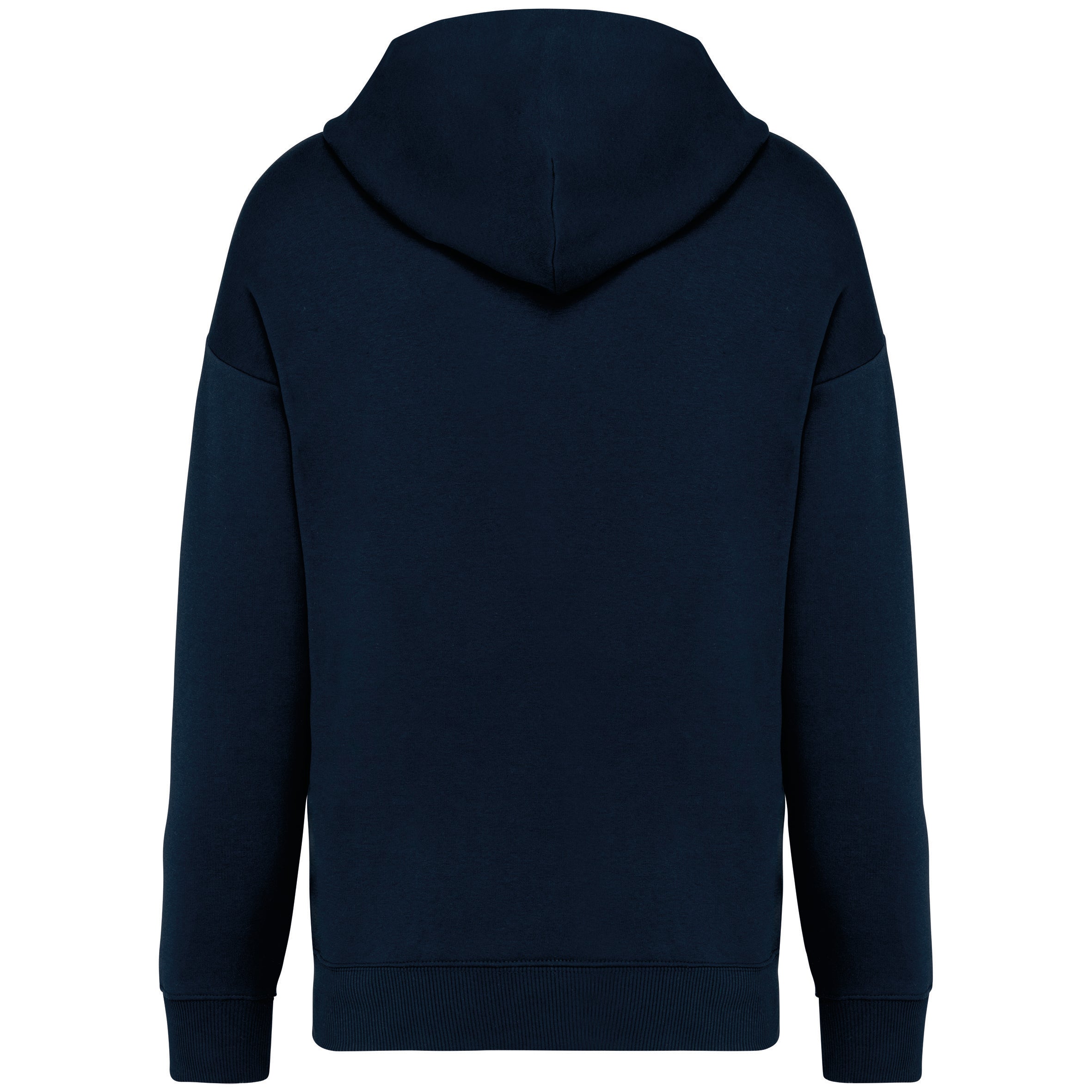 Sweat à Capuche Oversize Écoresponsable NS408 – Coton Bio