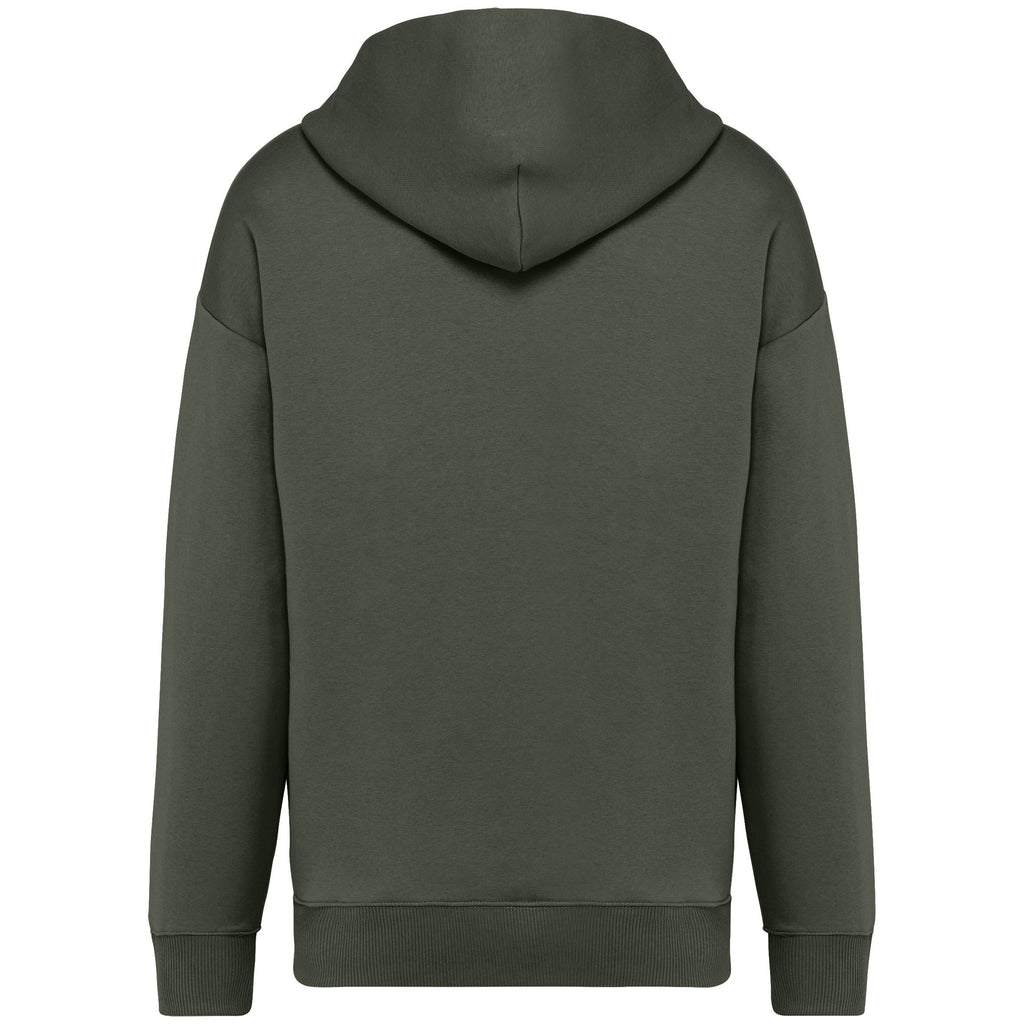 Sweat à Capuche Oversize Écoresponsable NS408 – Coton Bio