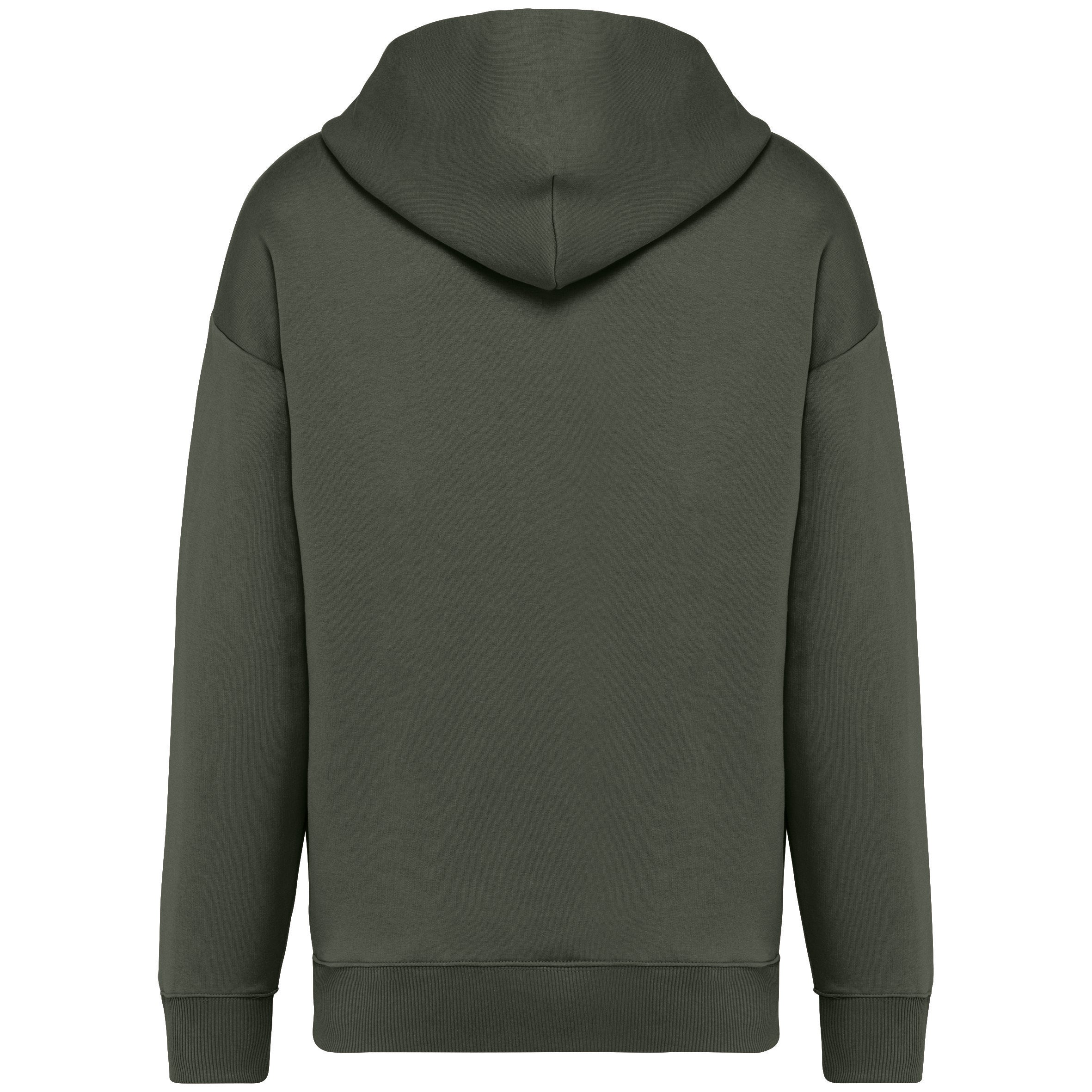 Sweat à Capuche Oversize Écoresponsable NS408 – Coton Bio