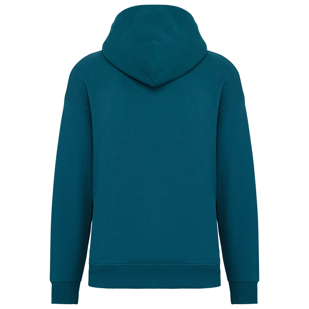 Sweat à Capuche Oversize Écoresponsable NS408 – Coton Bio