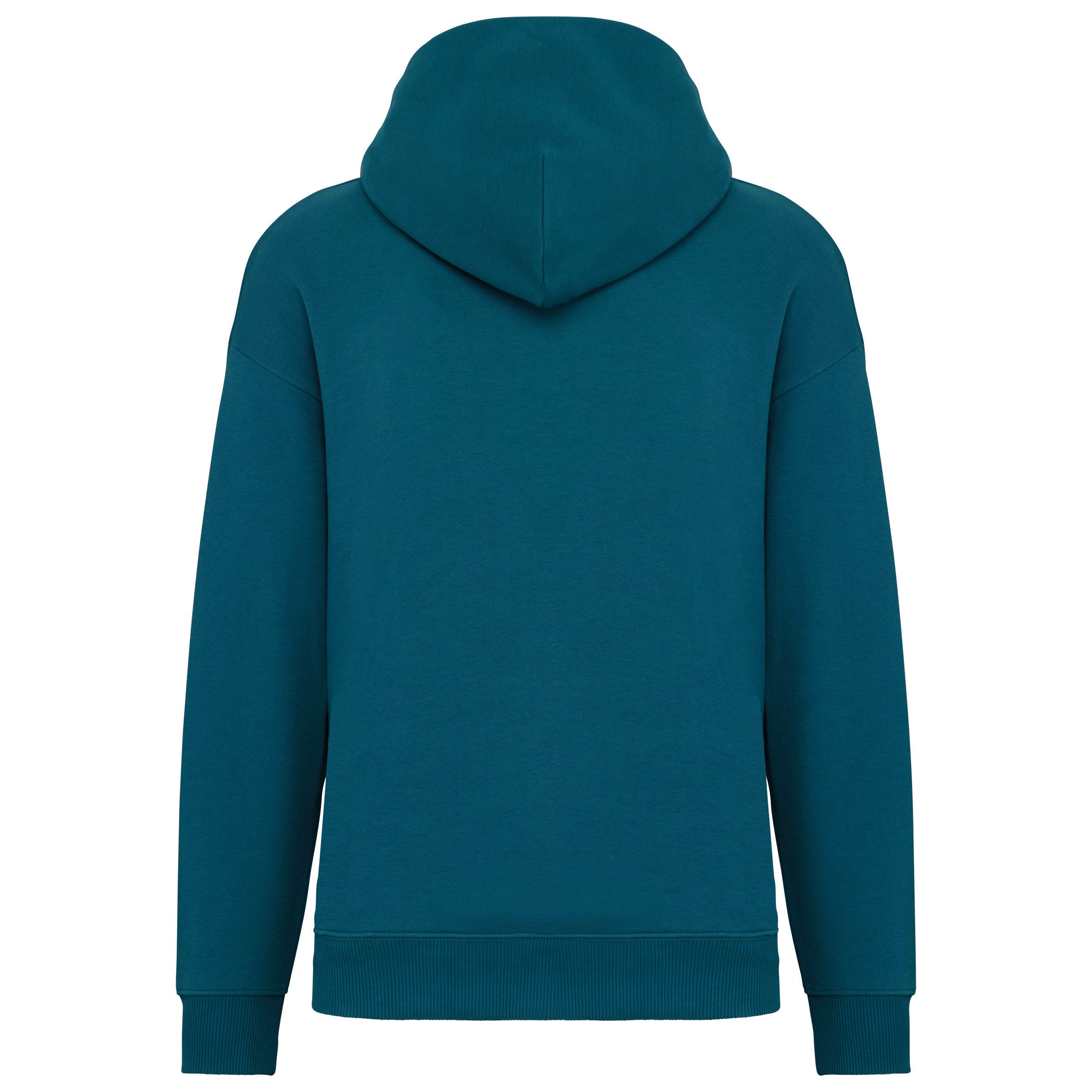 Sweat à Capuche Oversize Écoresponsable NS408 – Coton Bio